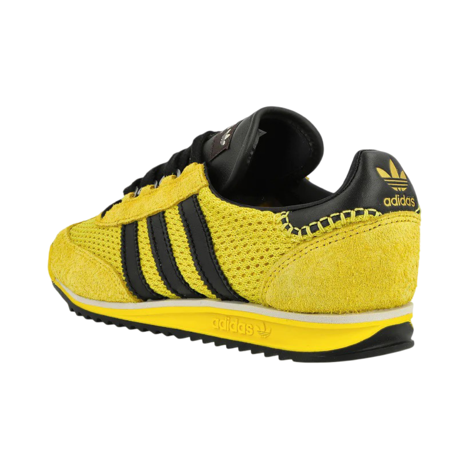 Adidas SL76 Wales Bonner Yellow Black