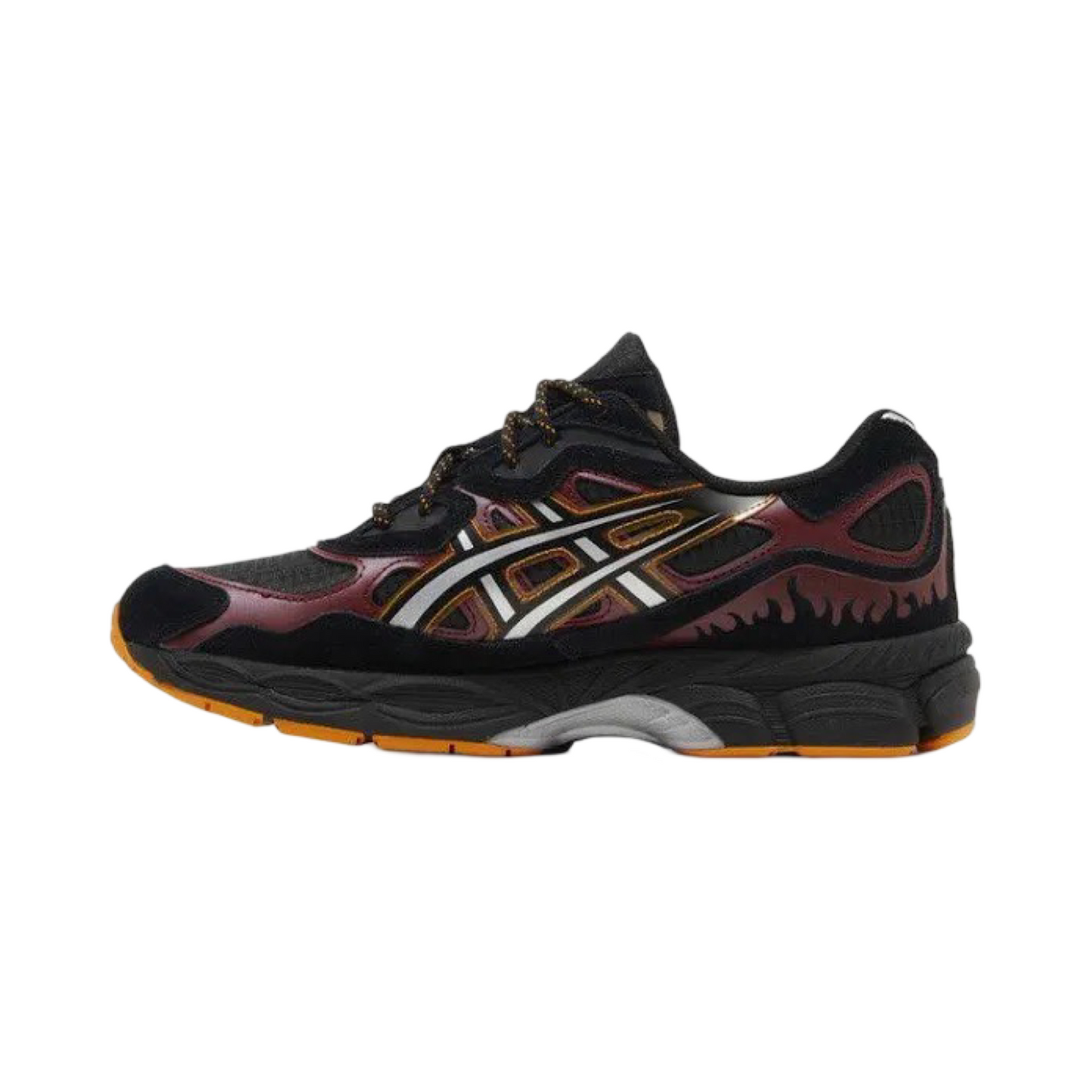 Asics Gel-NYC Naruto Shippuden Black Multi