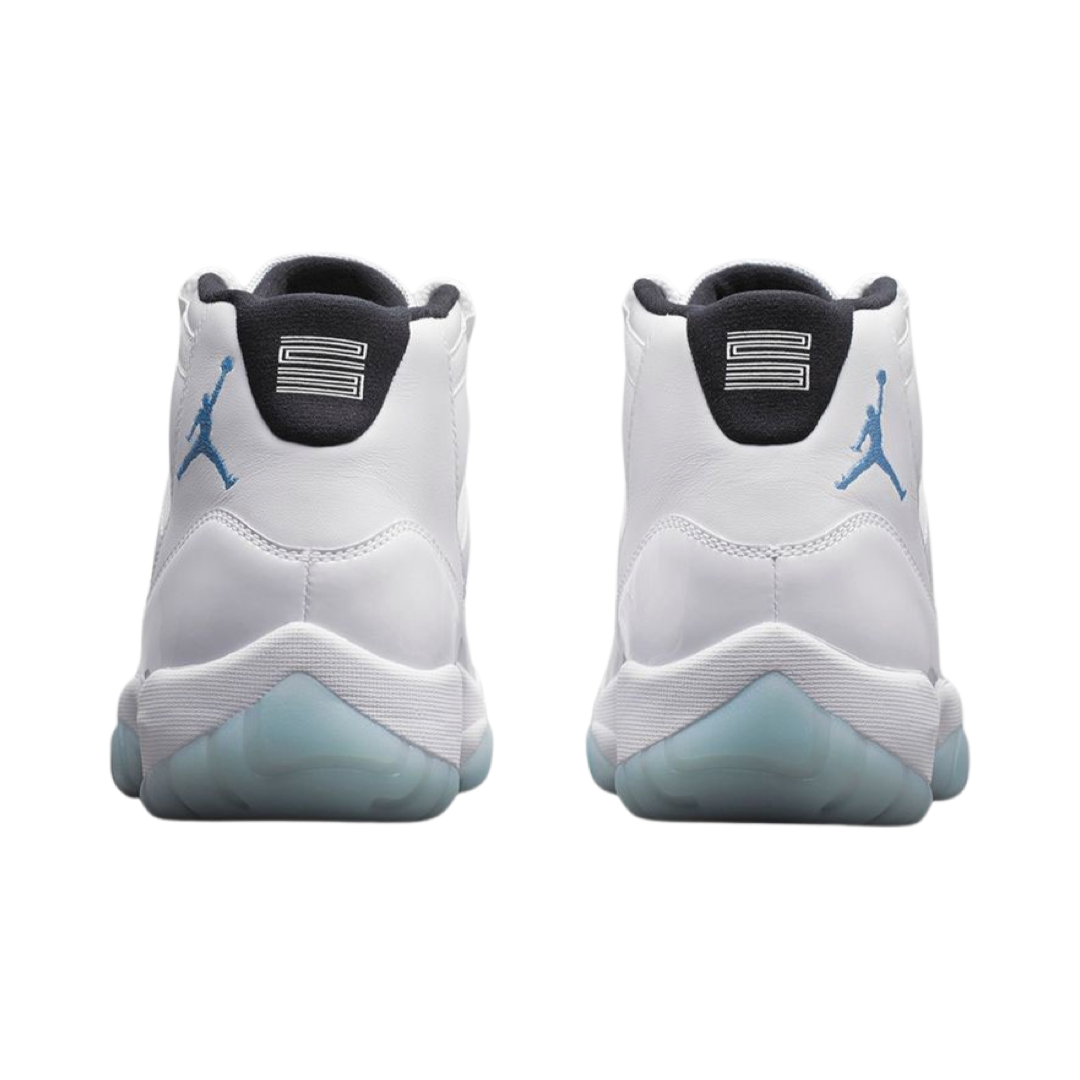 Air jordan with top 23 on back