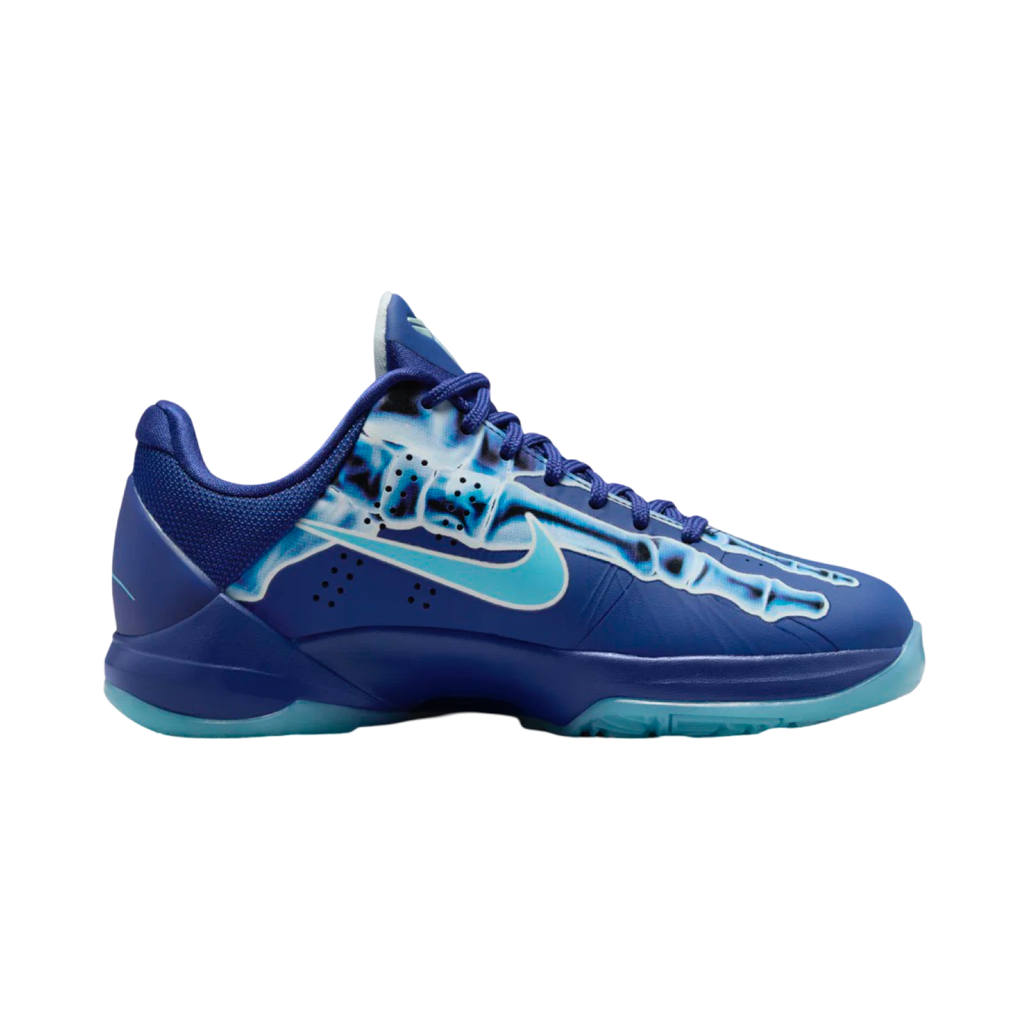 Nike Kobe V GS X-RAY Deep Royal Baltic Blue Altic Blue