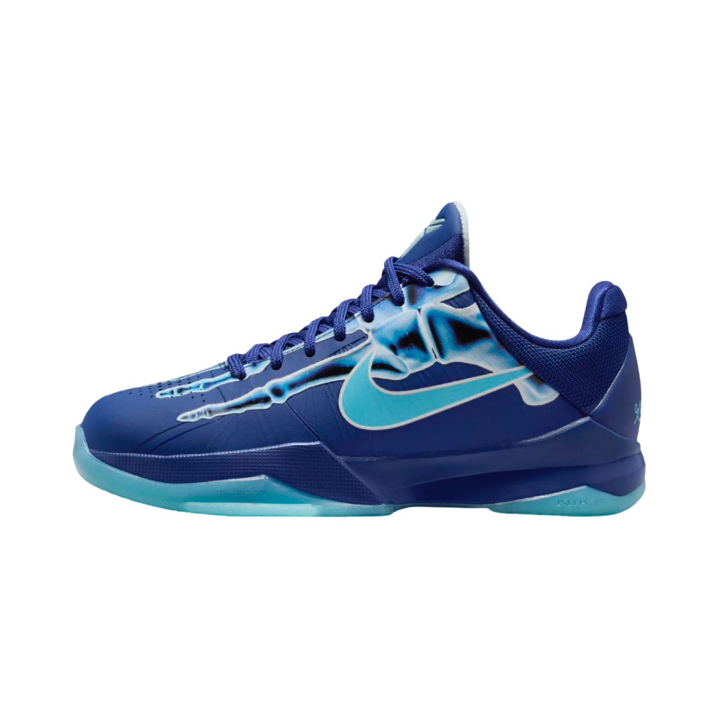 Nike Kobe V GS X-RAY Deep Royal Baltic Blue Altic Blue