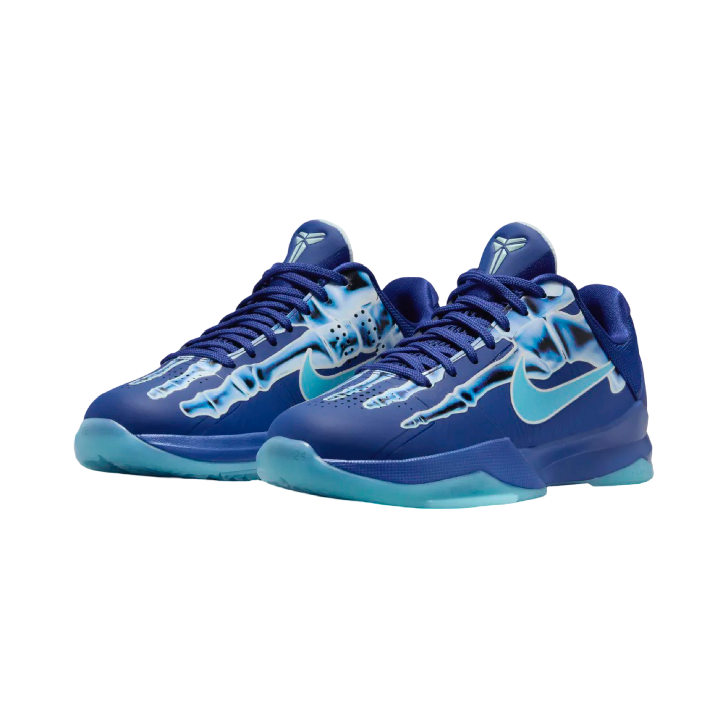 Nike Kobe V GS X-RAY Deep Royal Baltic Blue Altic Blue