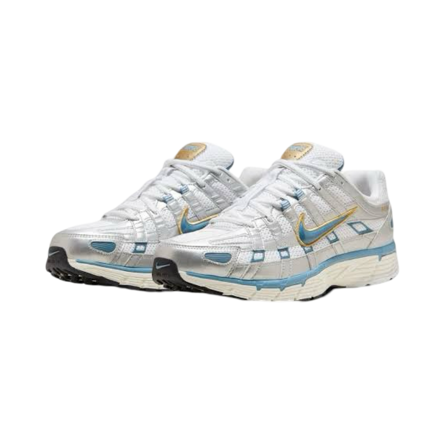 Nike P-6000 White Aegean Storm