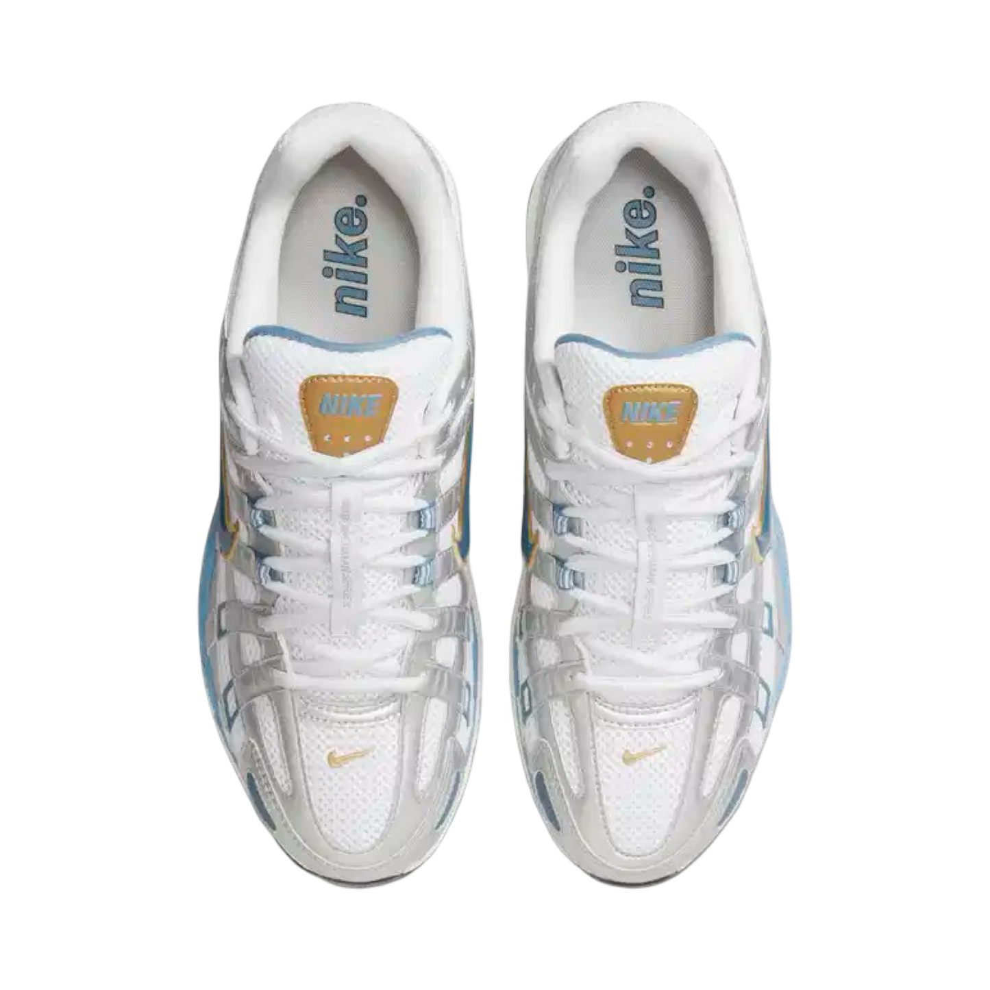 Nike P-6000 White Aegean Storm