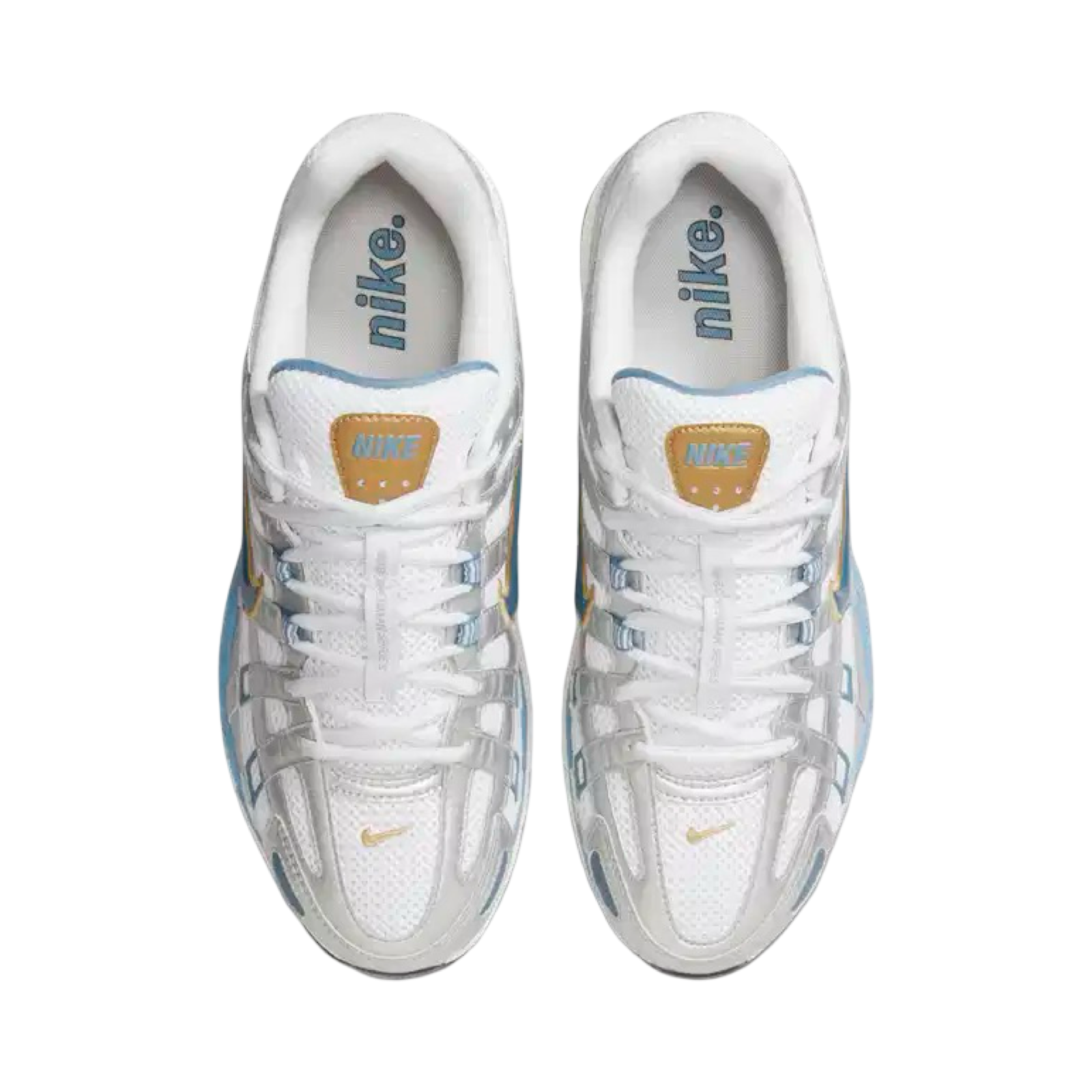 Nike P-6000 White Aegean Storm