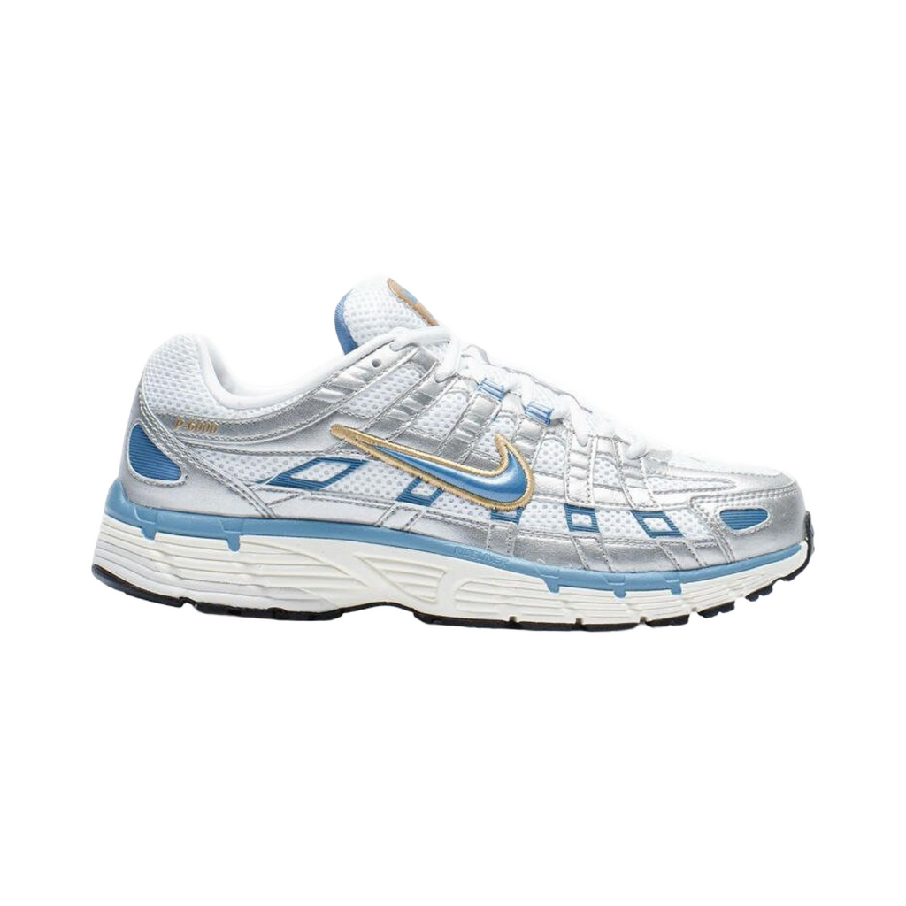 Nike P-6000 White Aegean Storm
