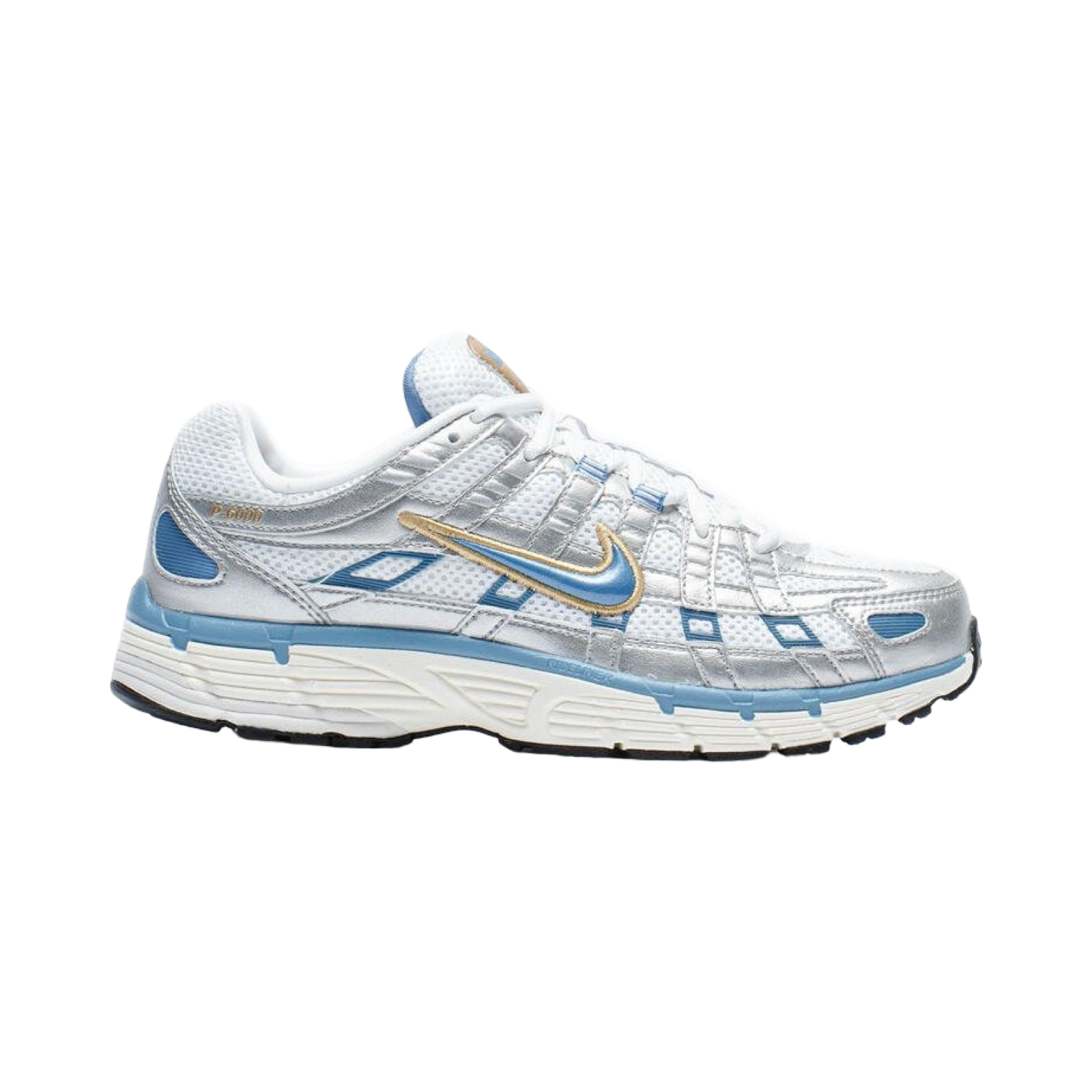 Nike P-6000 White Aegean Storm