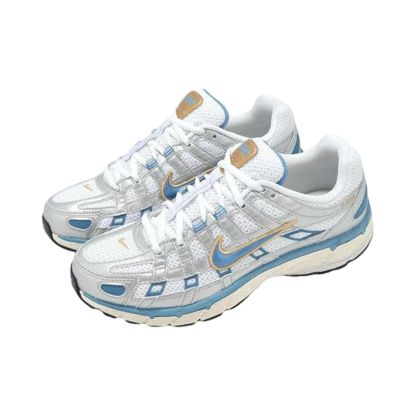 Nike P-6000 White Aegean Storm