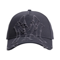 New Era 940 A-Frame Applique Distress Snapback New York Yankees Navy Cap