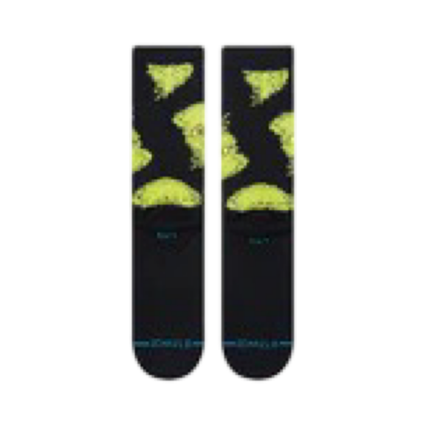 Stance x The Grinch Mean One Black Graphic Print Crew Socks