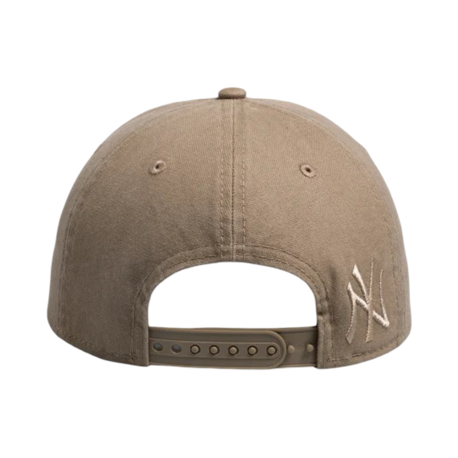 New Era 940 A-Frame Applique Distress Snapback New York Yankees Khaki Cap
