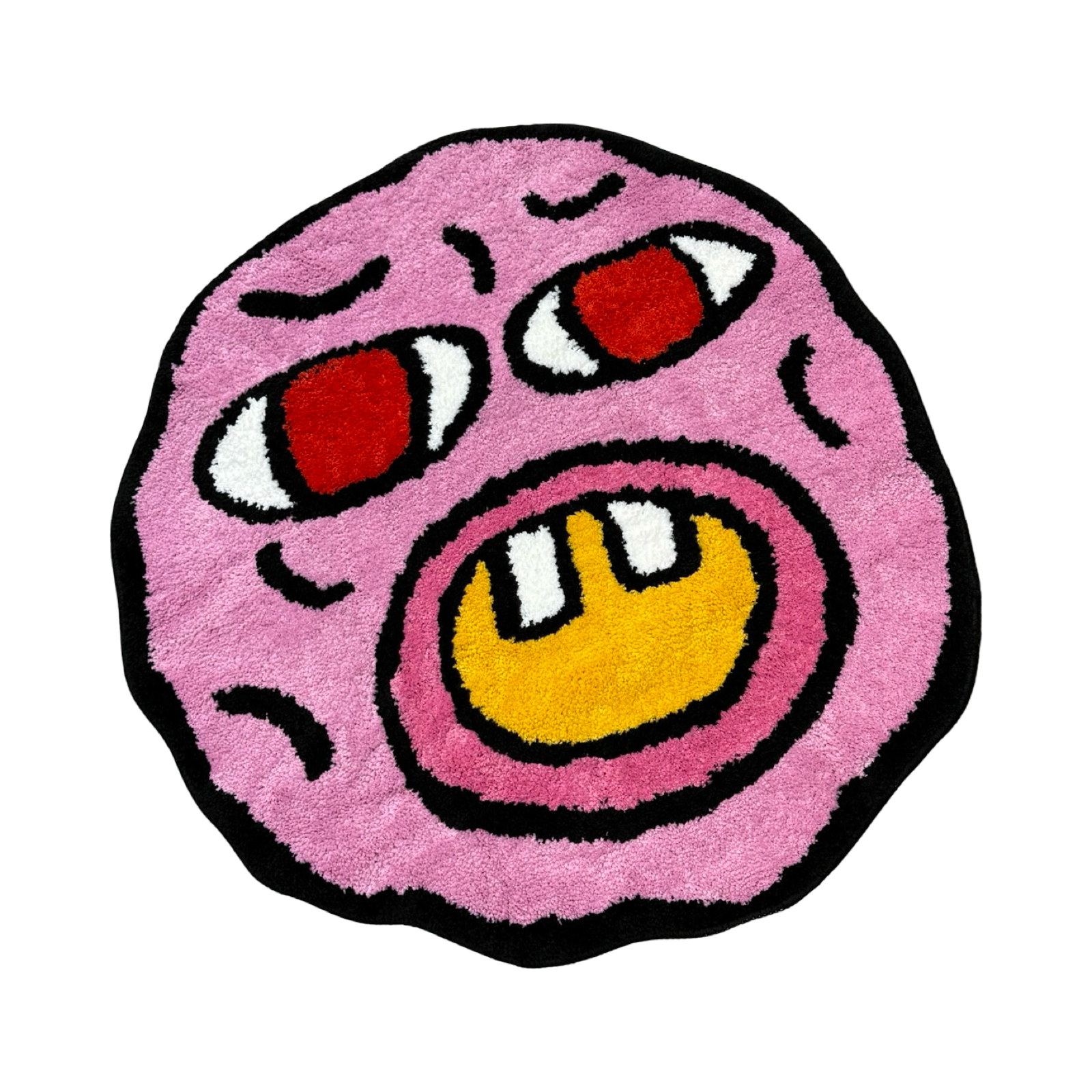 Smuckers Face Rug 80cm