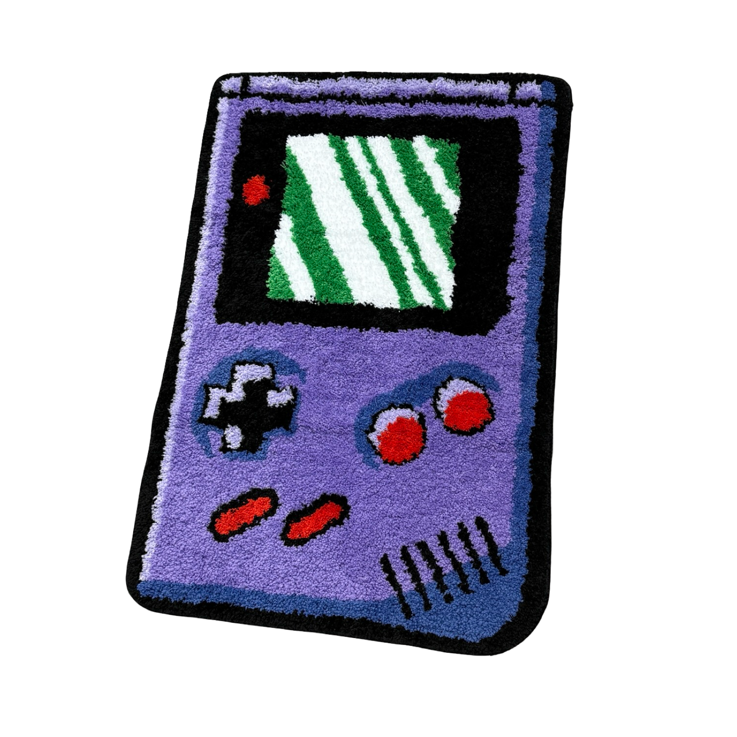 GameToy Console Purple Rug 60cm x 90cm