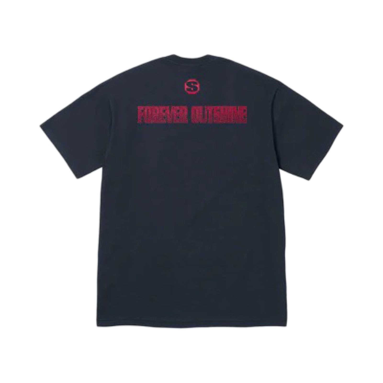 Supreme Blockbuster Tee Navy Red FW24