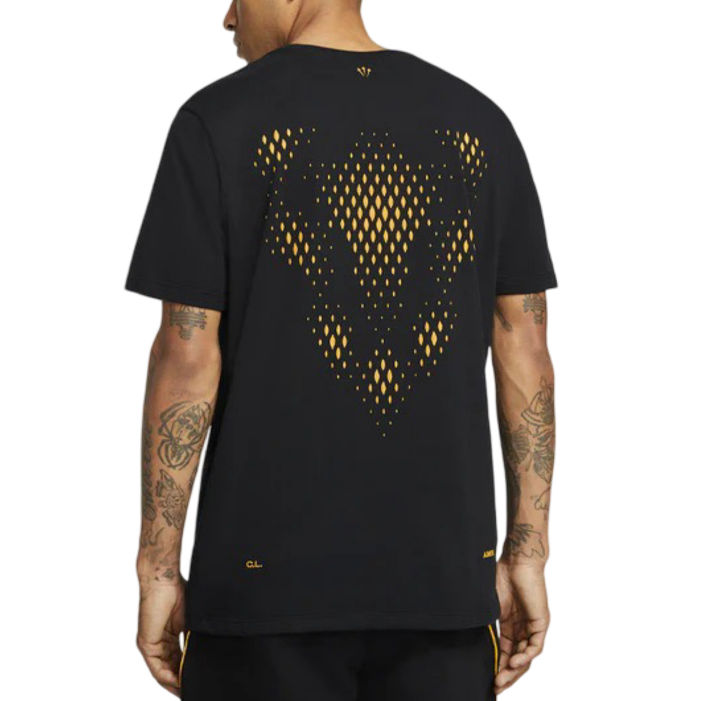 Nike x Drake NOCTA Black T-shirt Asia Sizing