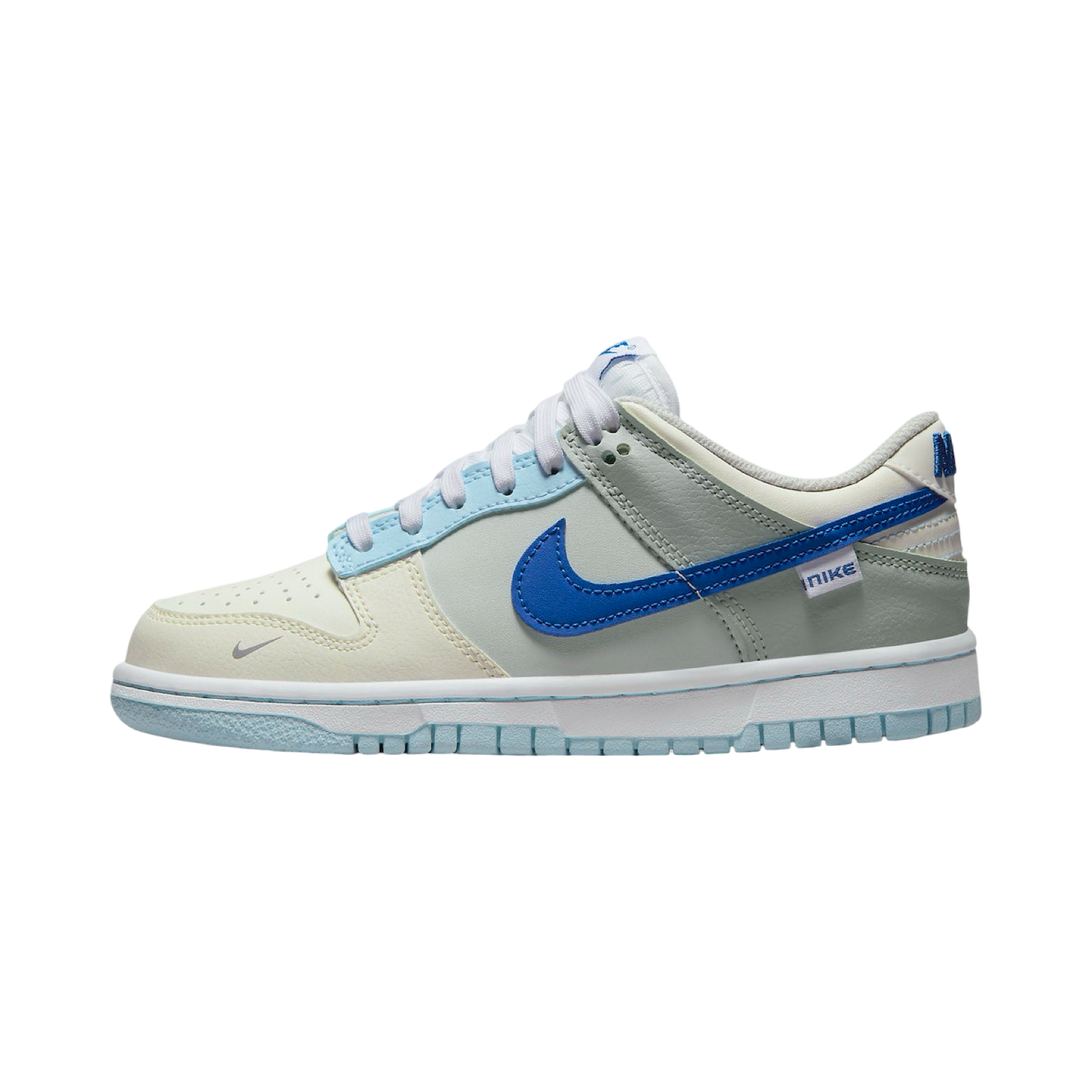 Nike Dunk Low GS Ivory Hyper Royal