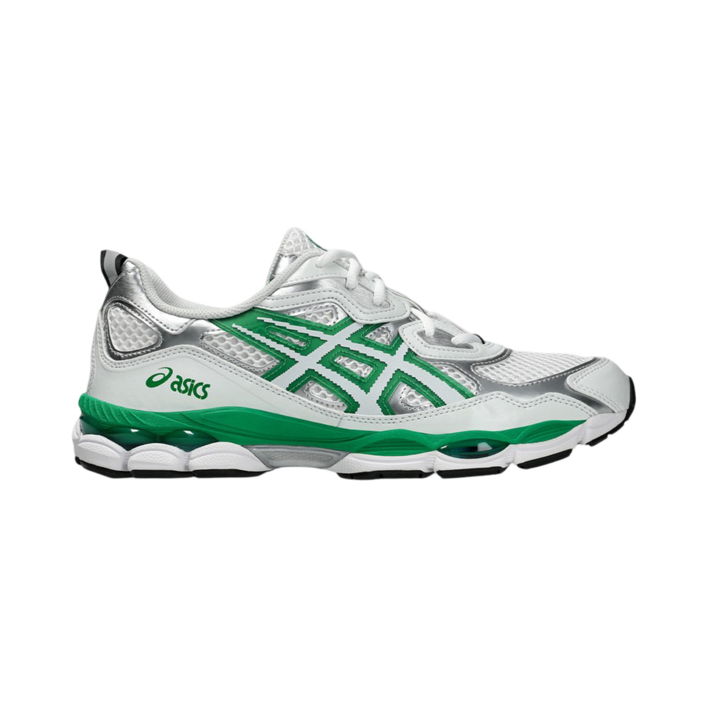 Asics Gel-NYC White Jolly Green