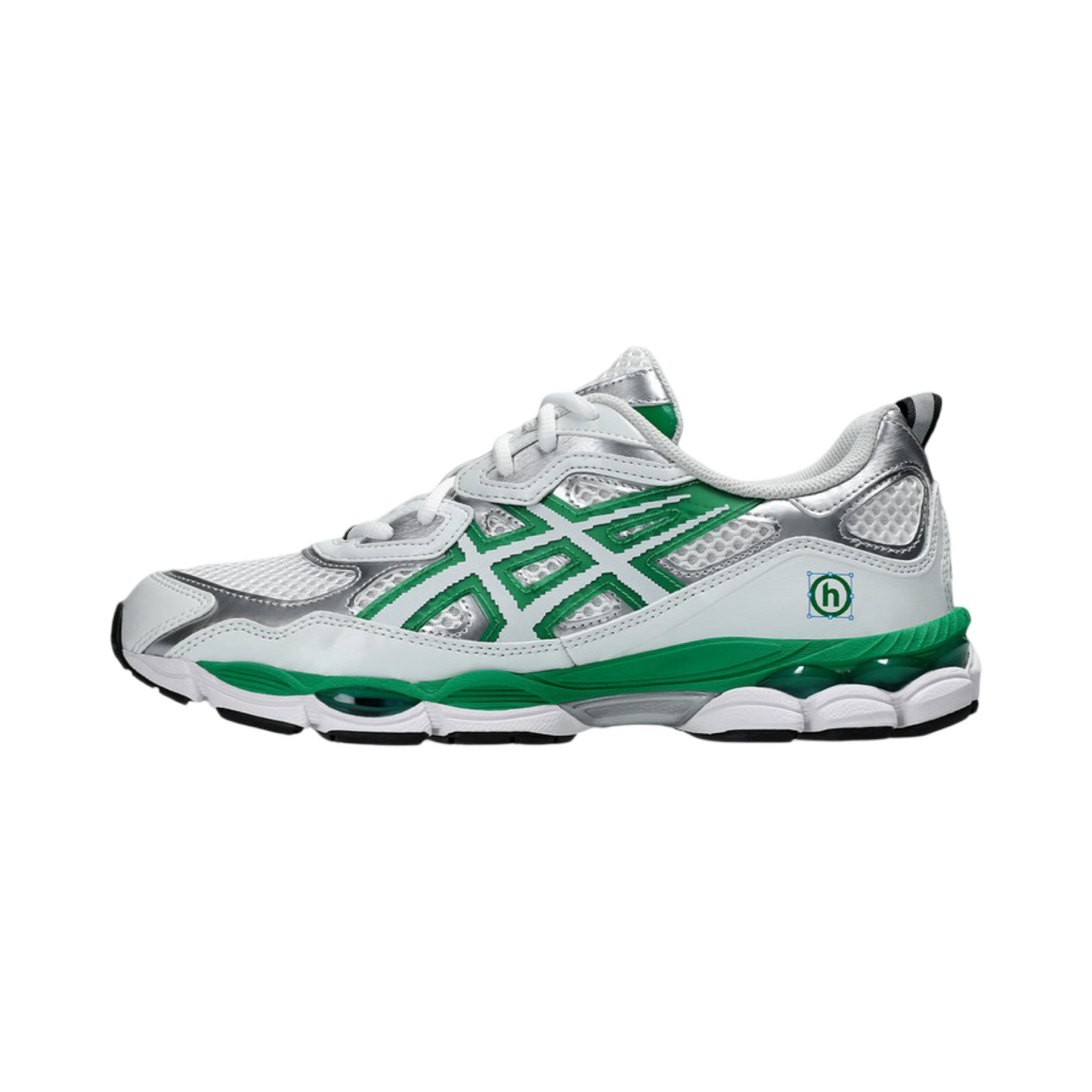 Asics Gel-NYC White Jolly Green