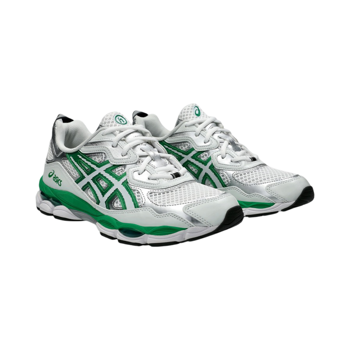 Asics Gel-NYC White Jolly Green