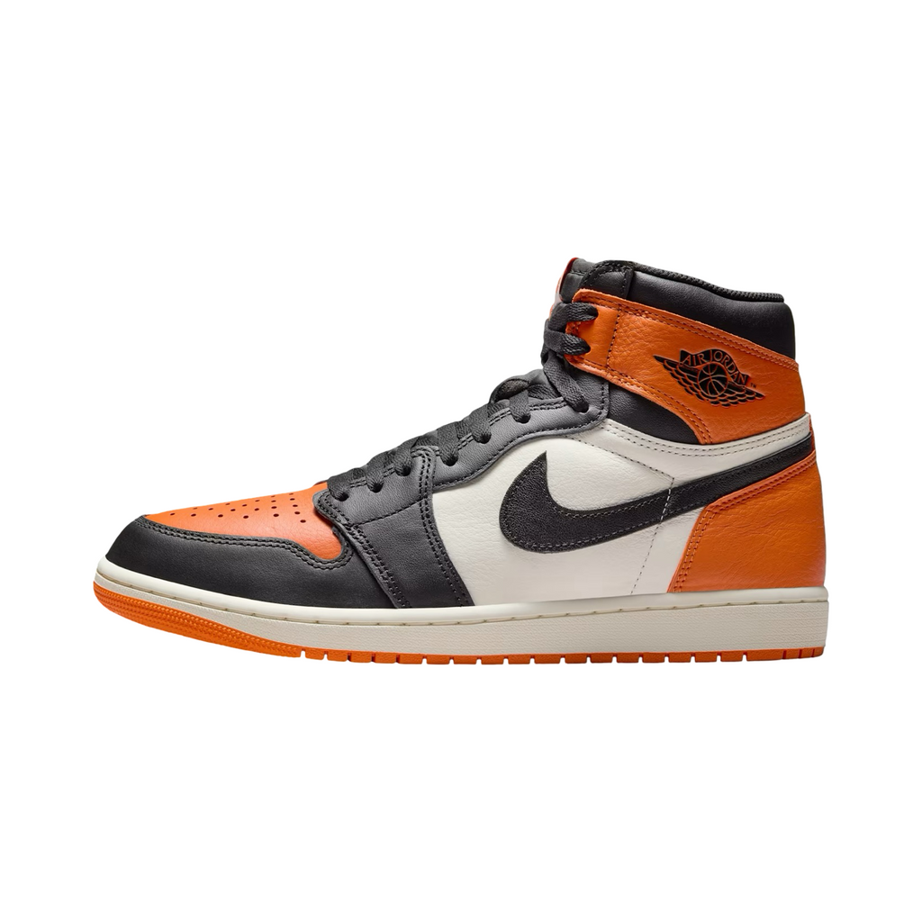 Air Jordan 1 Retro High OG Shattered Backboard 2025 Black Black Sail Starfish