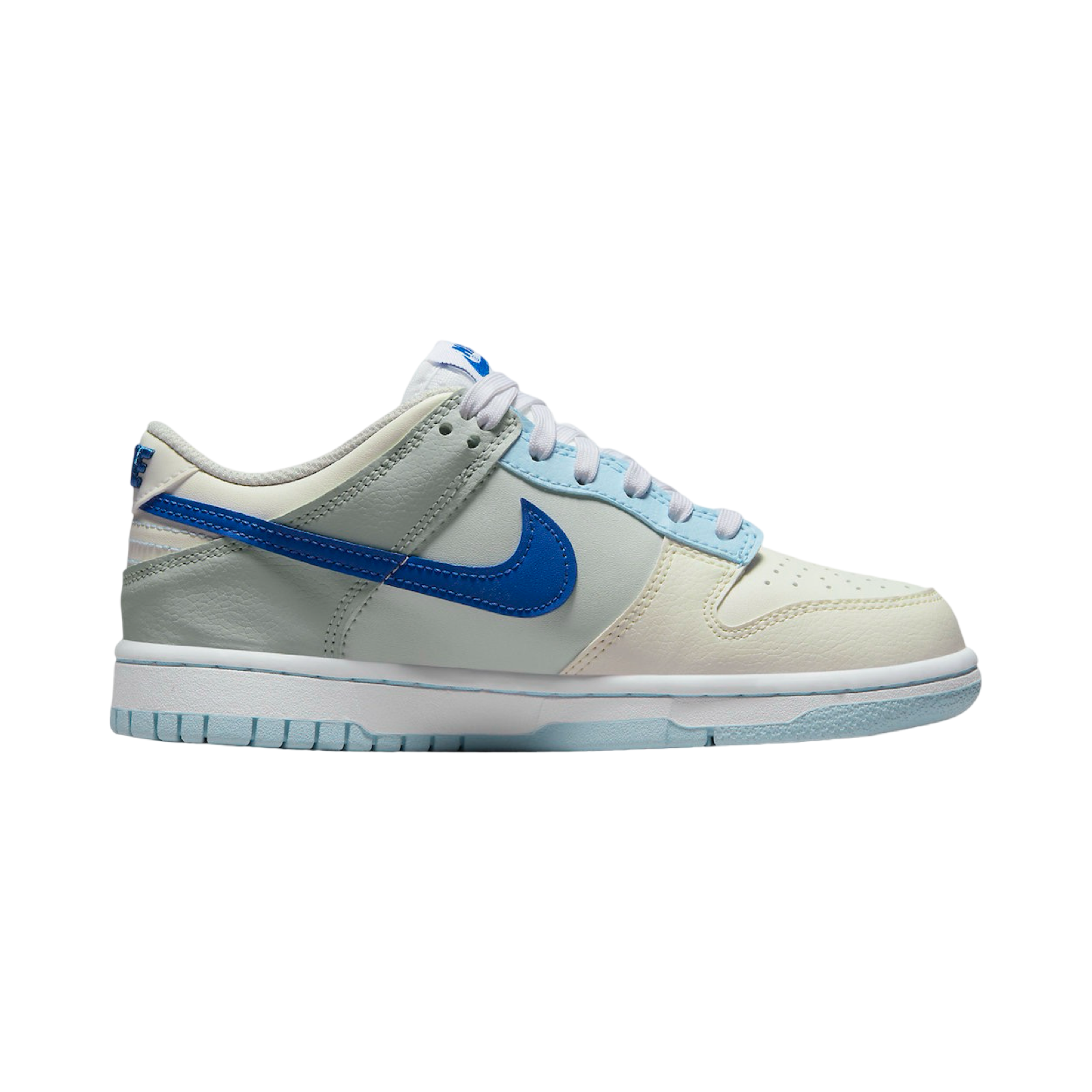 Nike Dunk Low GS Ivory Hyper Royal