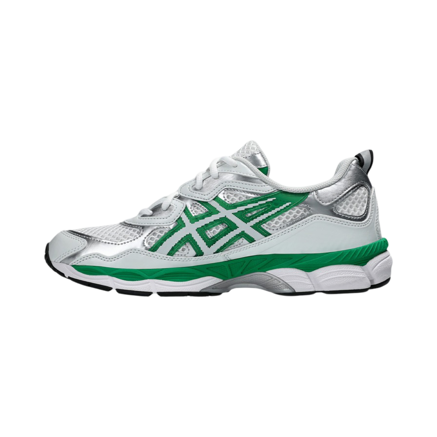 Asics Gel-NYC White Jolly Green