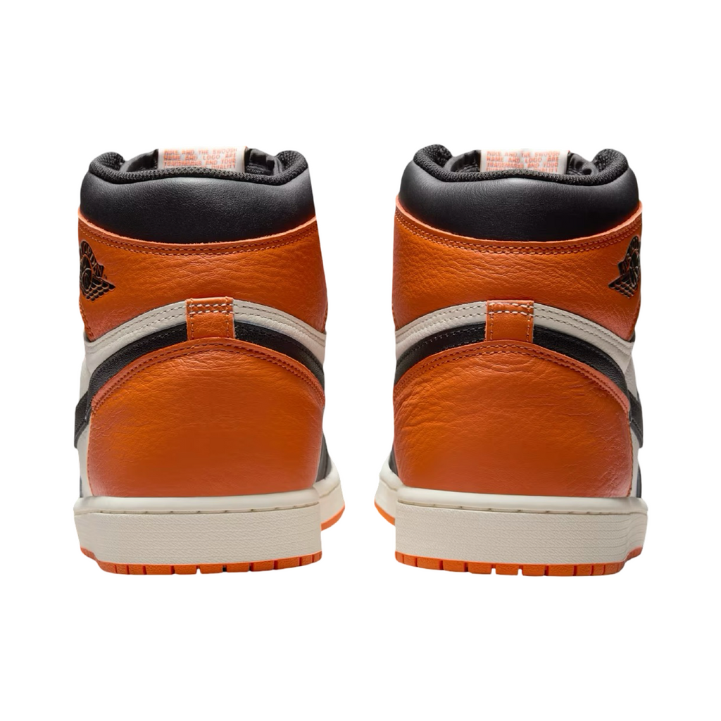 Air Jordan 1 Retro High OG Shattered Backboard 2025 Black Black Sail Starfish