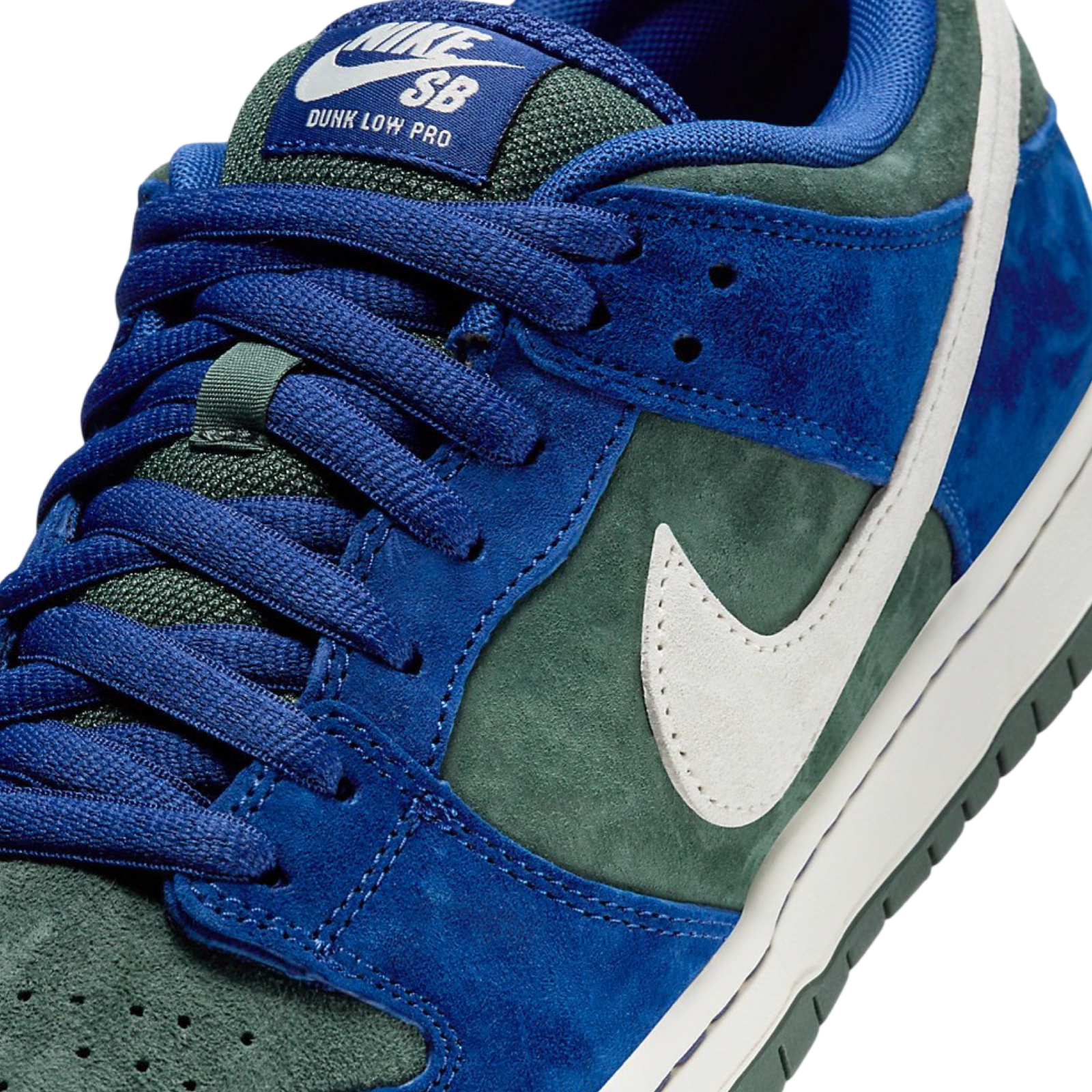 Nike SB Dunk Low Deep Royal Vintage Green