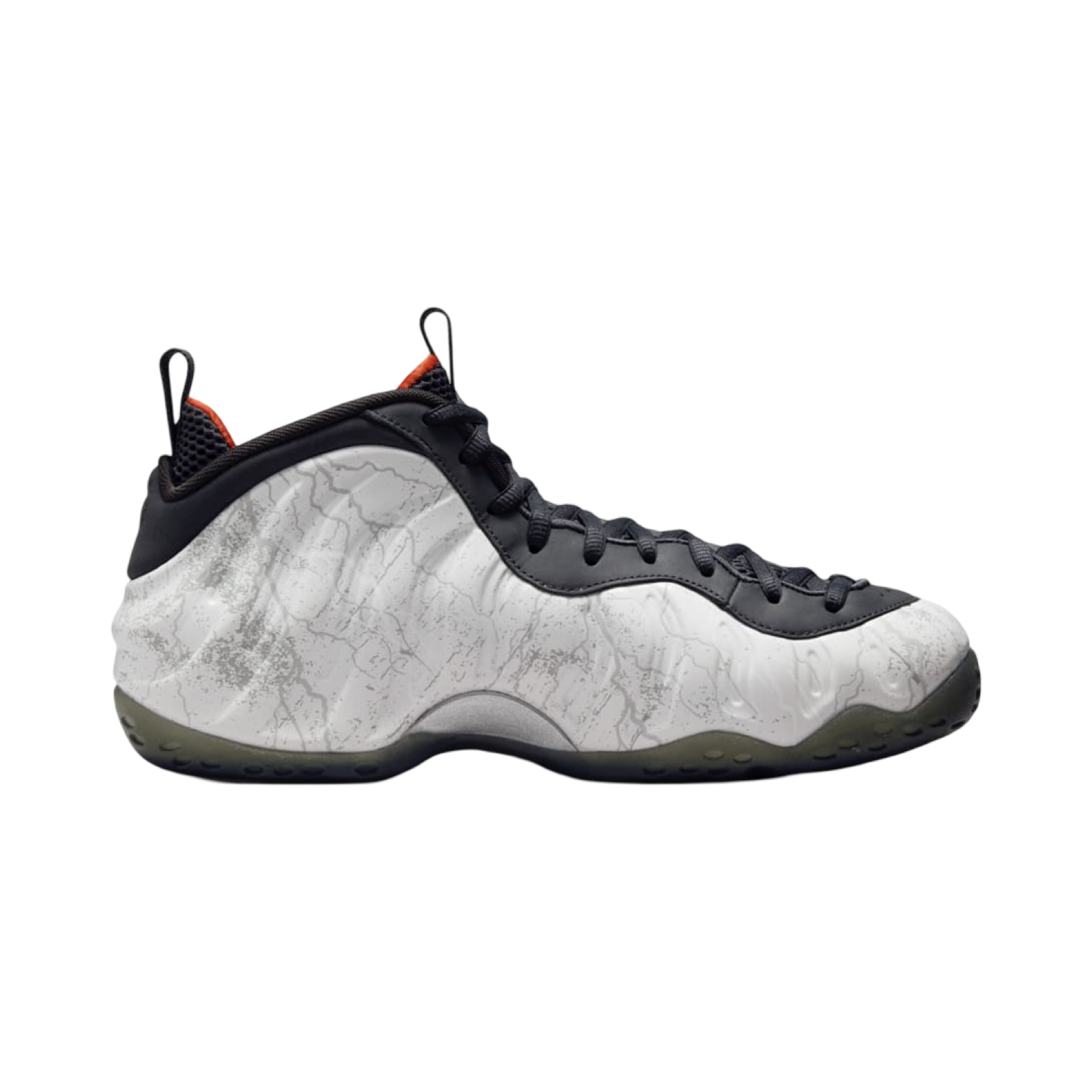 Nike Foamposite Tekken 8 Jin Kazama Photon Dust Metallic Dark Grey Off Noir
