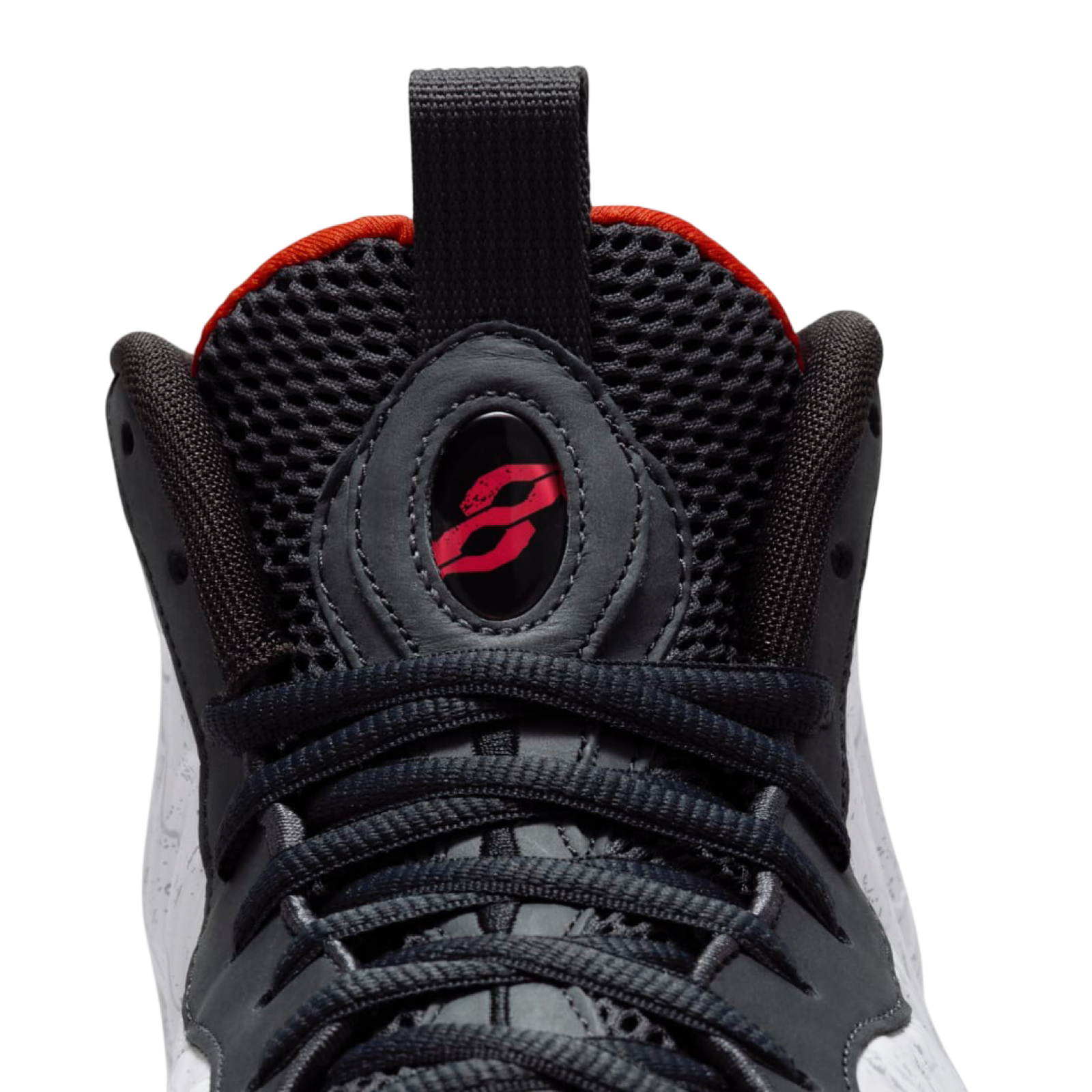 Nike Foamposite Tekken 8 Jin Kazama Photon Dust Metallic Dark Grey Off Noir