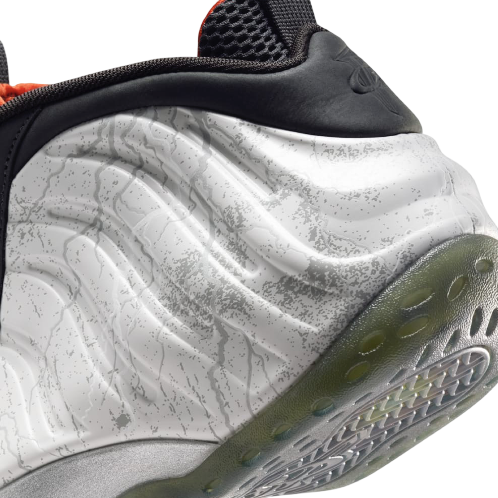 Nike Foamposite Tekken 8 Jin Kazama Photon Dust Metallic Dark Grey Off Noir