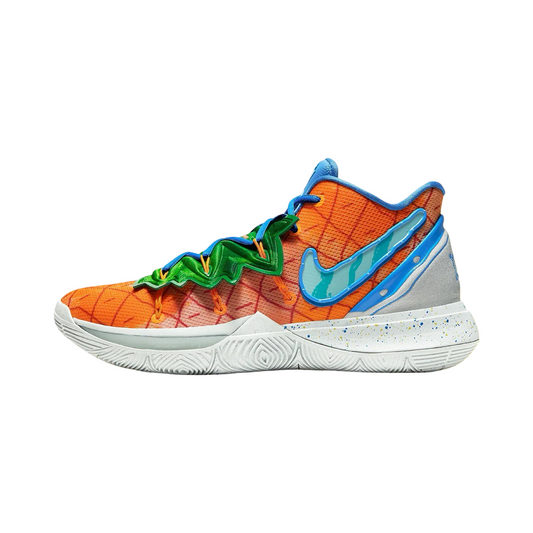 Nike Kyrie 5 x Spongebob Squarepants Pineapple House Orange Peel Teal Tint