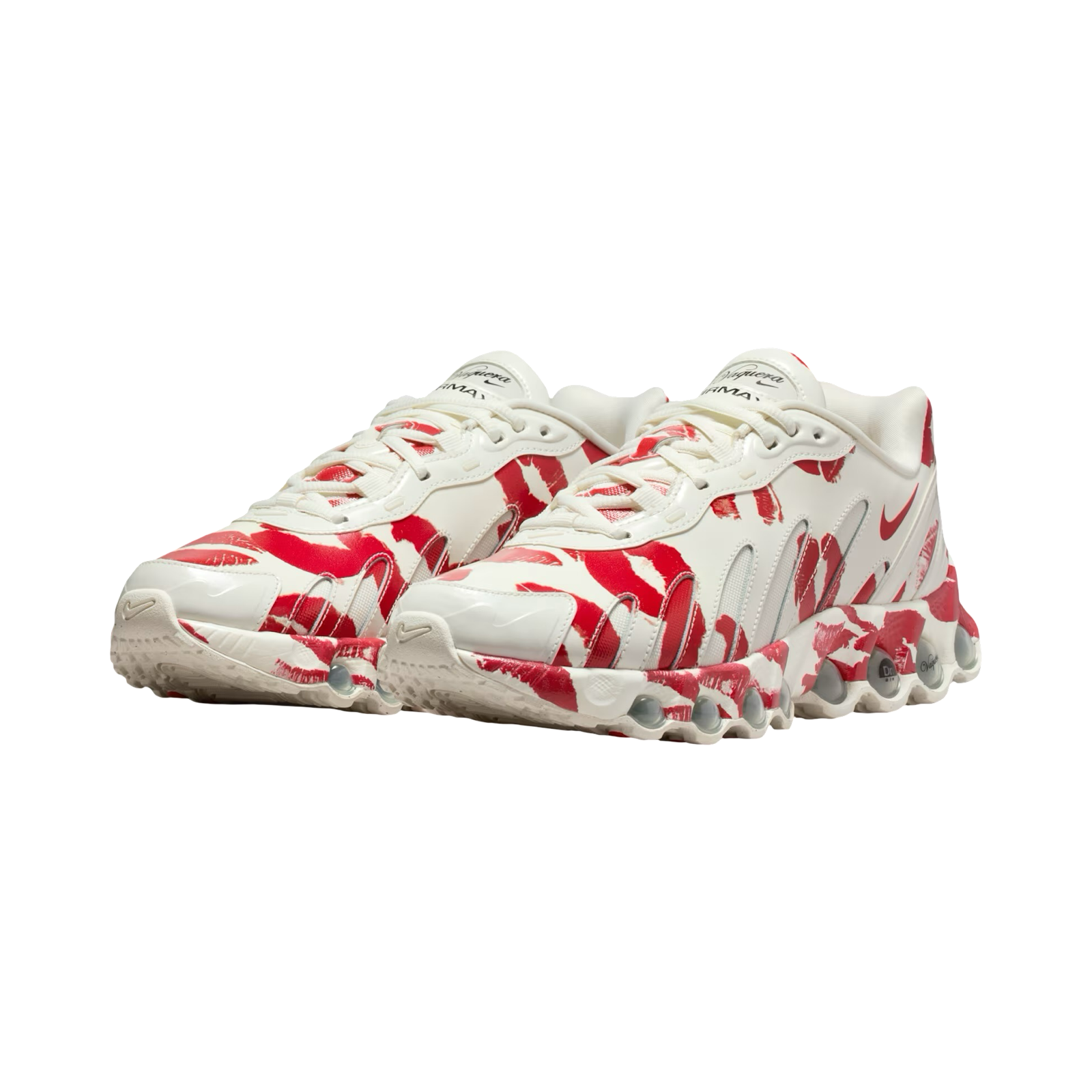 Women's Nike Air Max DN8 x Vaquera Sail Prime Red Black