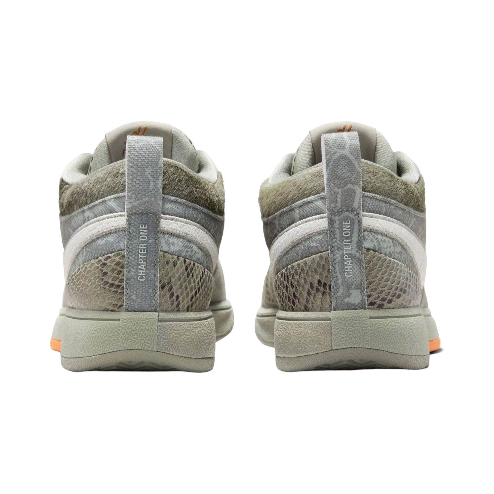Nike Book 1 Premium Hike Dark Stucco Light Silver Clay Orange