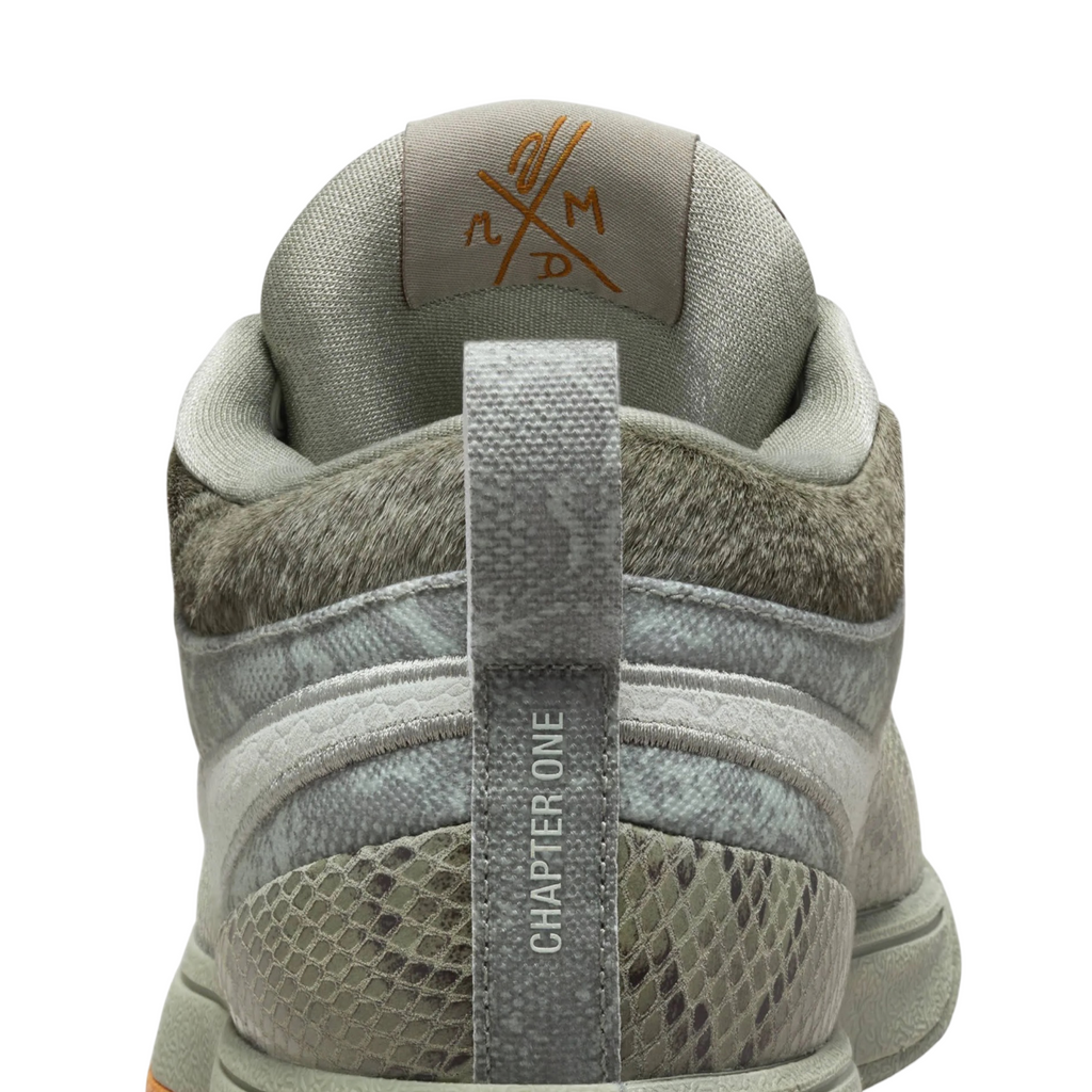 Nike Book 1 Premium Hike Dark Stucco Light Silver Clay Orange