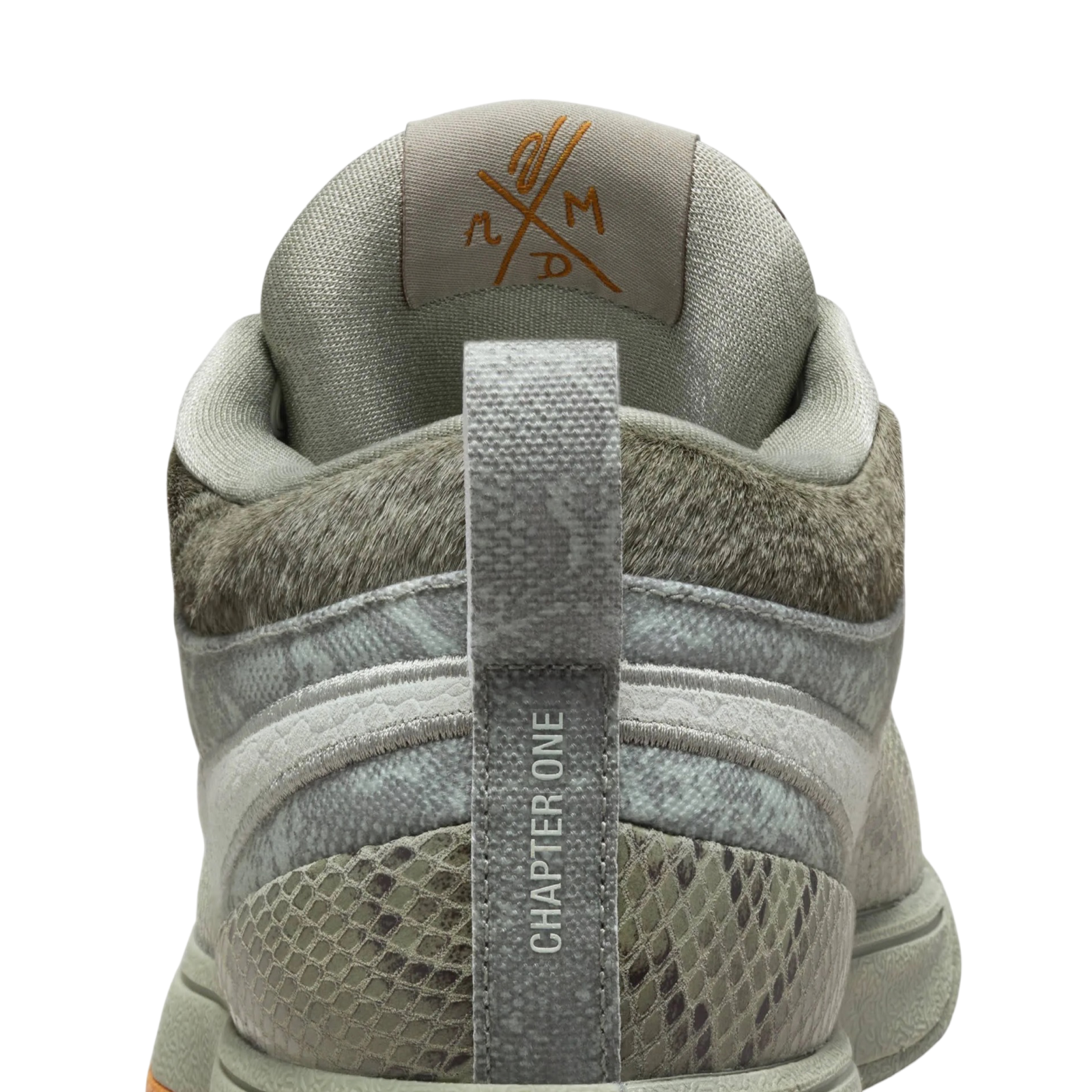 Nike Book 1 Premium Hike Dark Stucco Light Silver Clay Orange