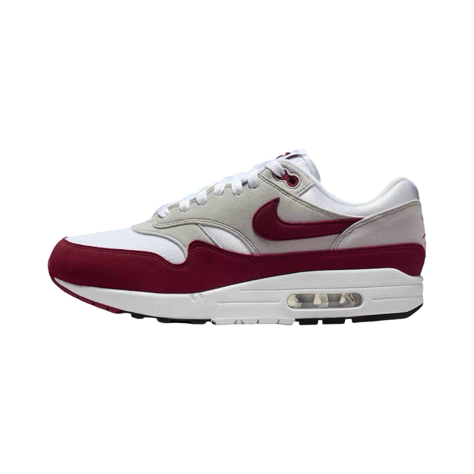Nike Air Max 1 Stranger Things White Team Maroon Neutral Grey