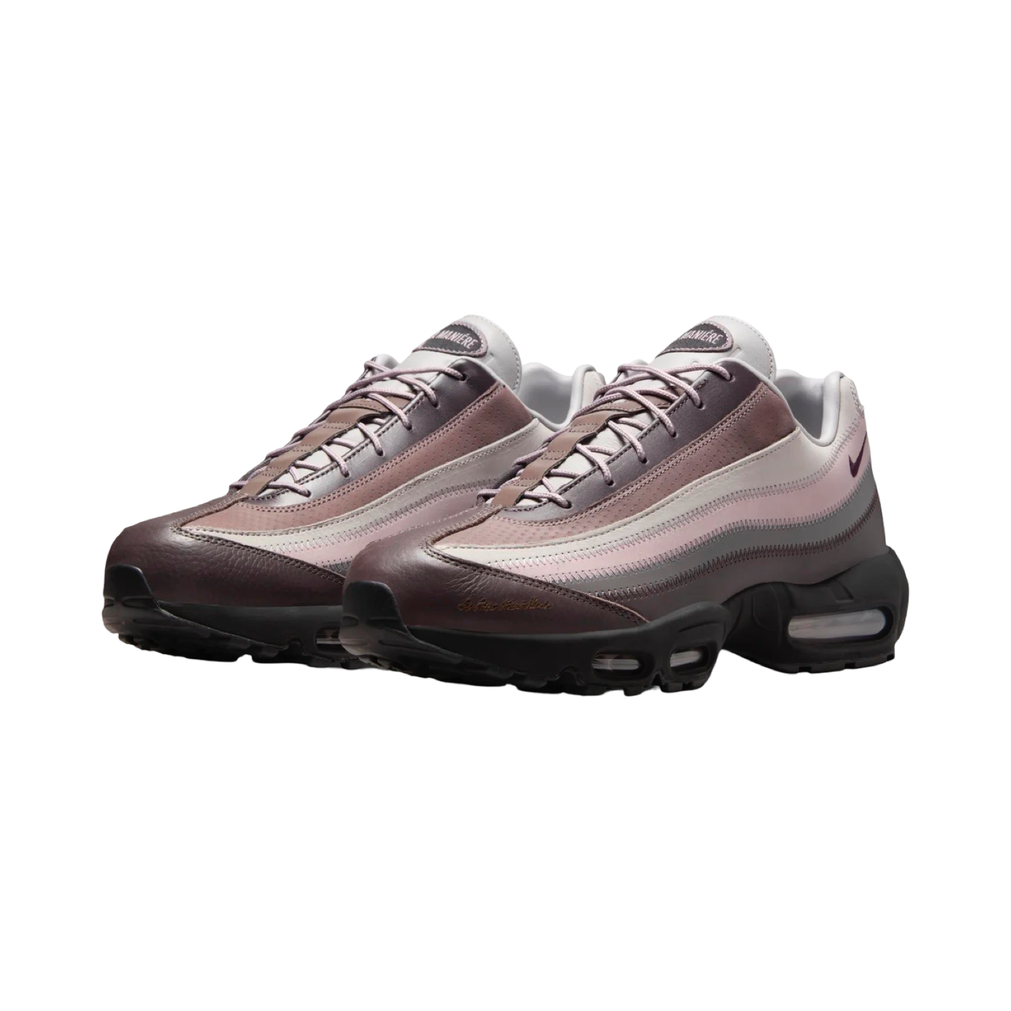 Nike Air Max 95 x A Ma Maniere While You Were Sleeping Dark Violet Ore Burgundy Rush