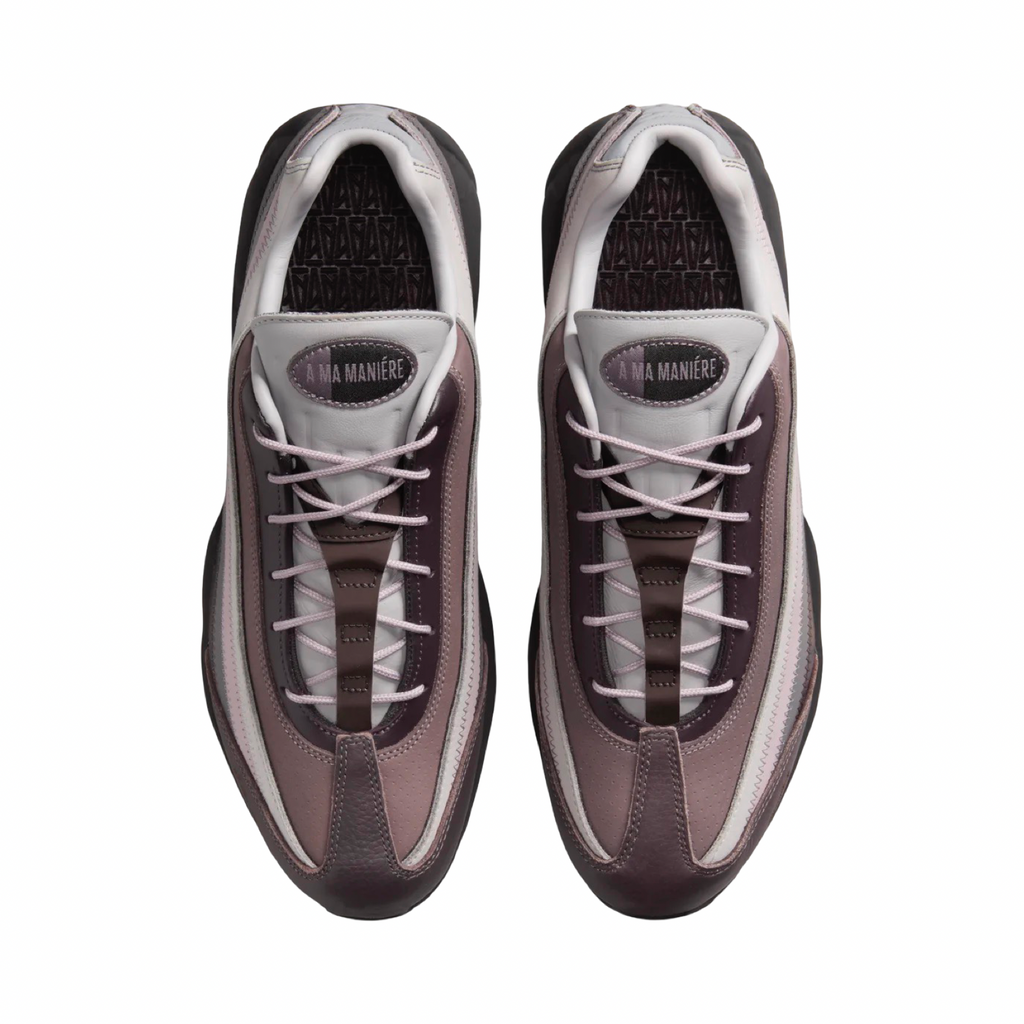 Nike Air Max 95 x A Ma Maniere While You Were Sleeping Dark Violet Ore Burgundy Rush