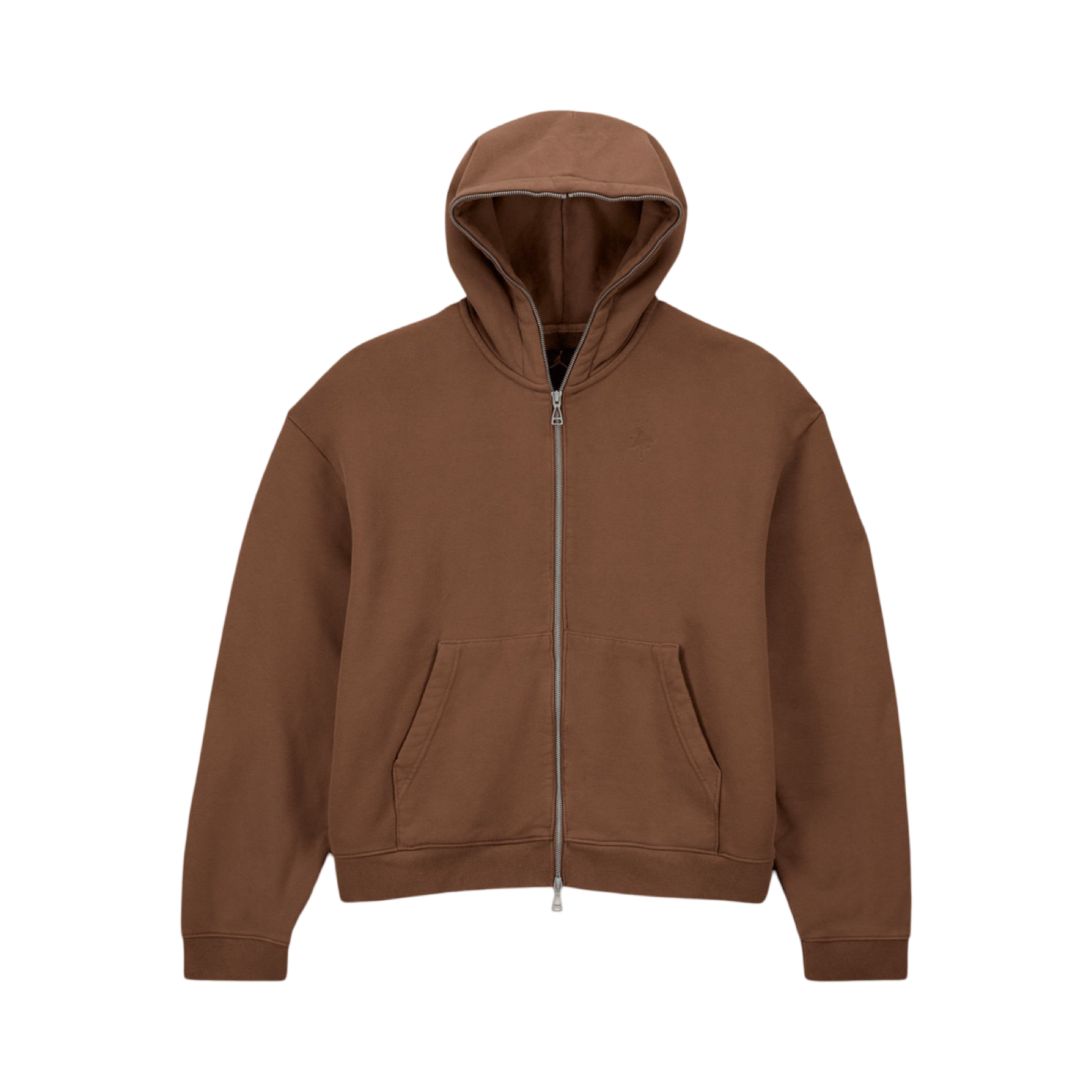 Air Jordan x Travis Scott Full-Zip Hoodie Brown