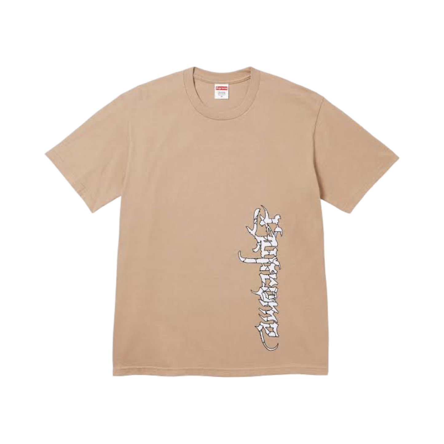 Supreme Satan Tee Beige FW24