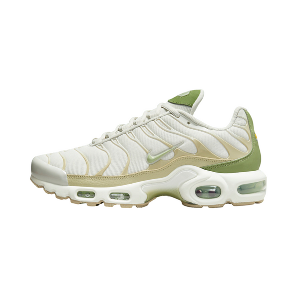 Nike Women's Air Max Plus TN Light Bone Honeydew Alligator