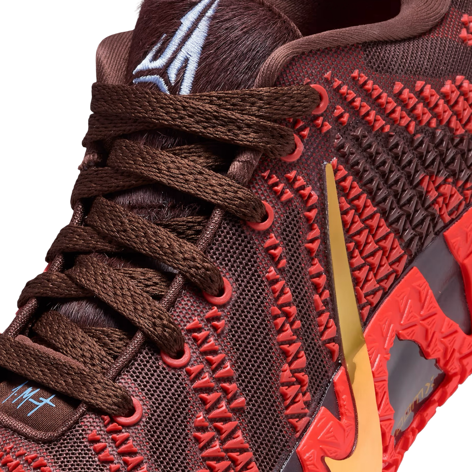 Nike Ja 3 CNY EP Light Chocolate Metallic Gold