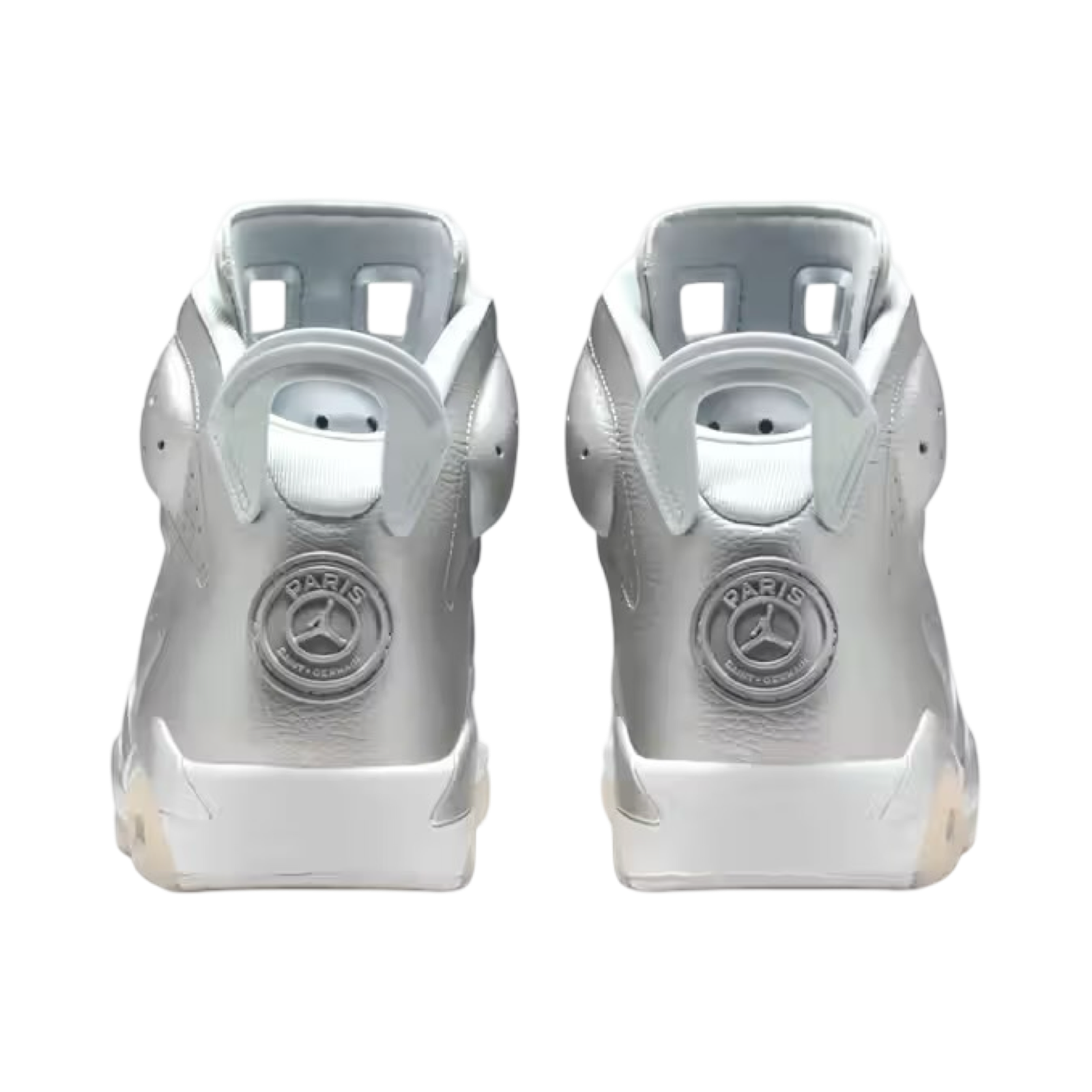 Air Jordan 6 PSG Silver