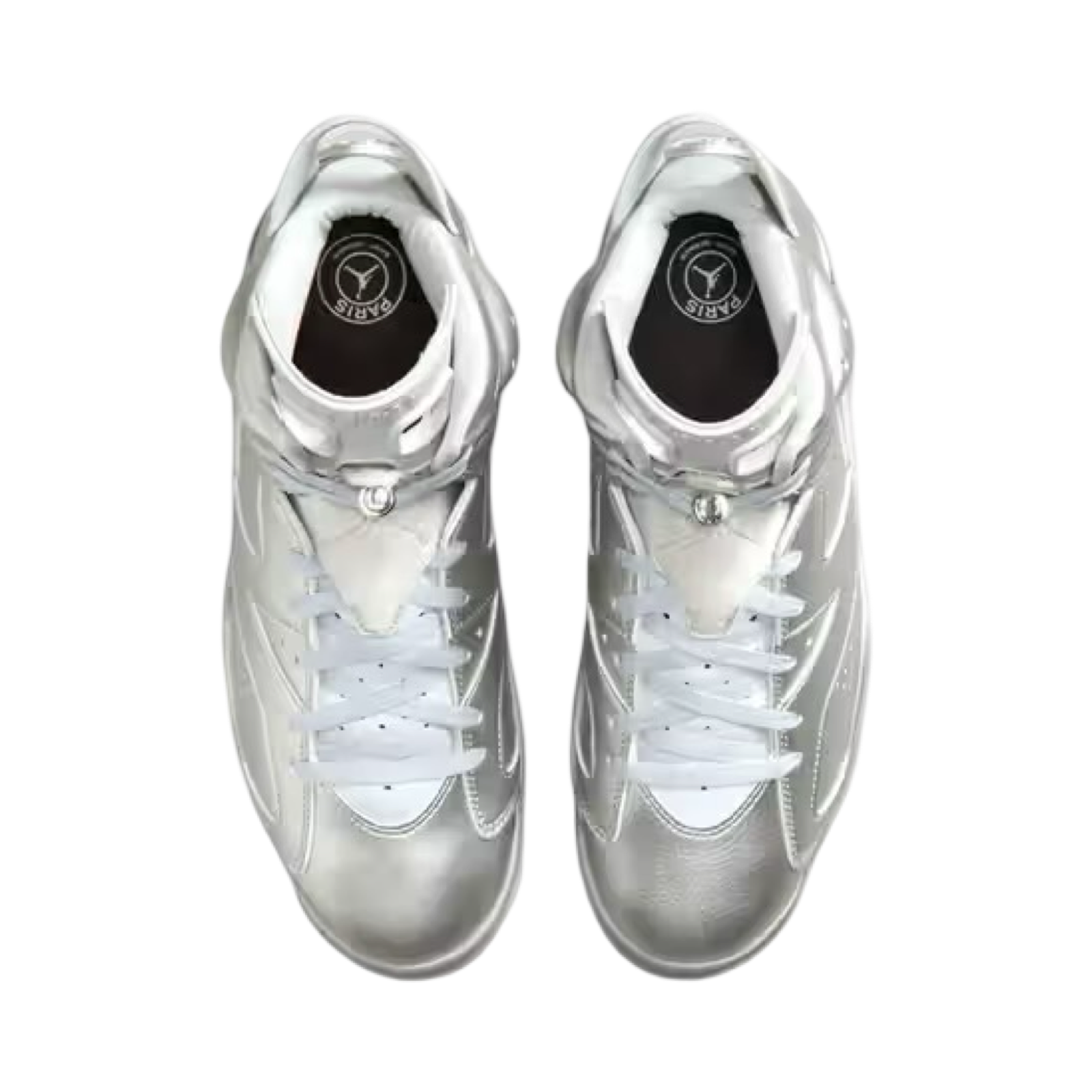 Air Jordan 6 PSG Silver