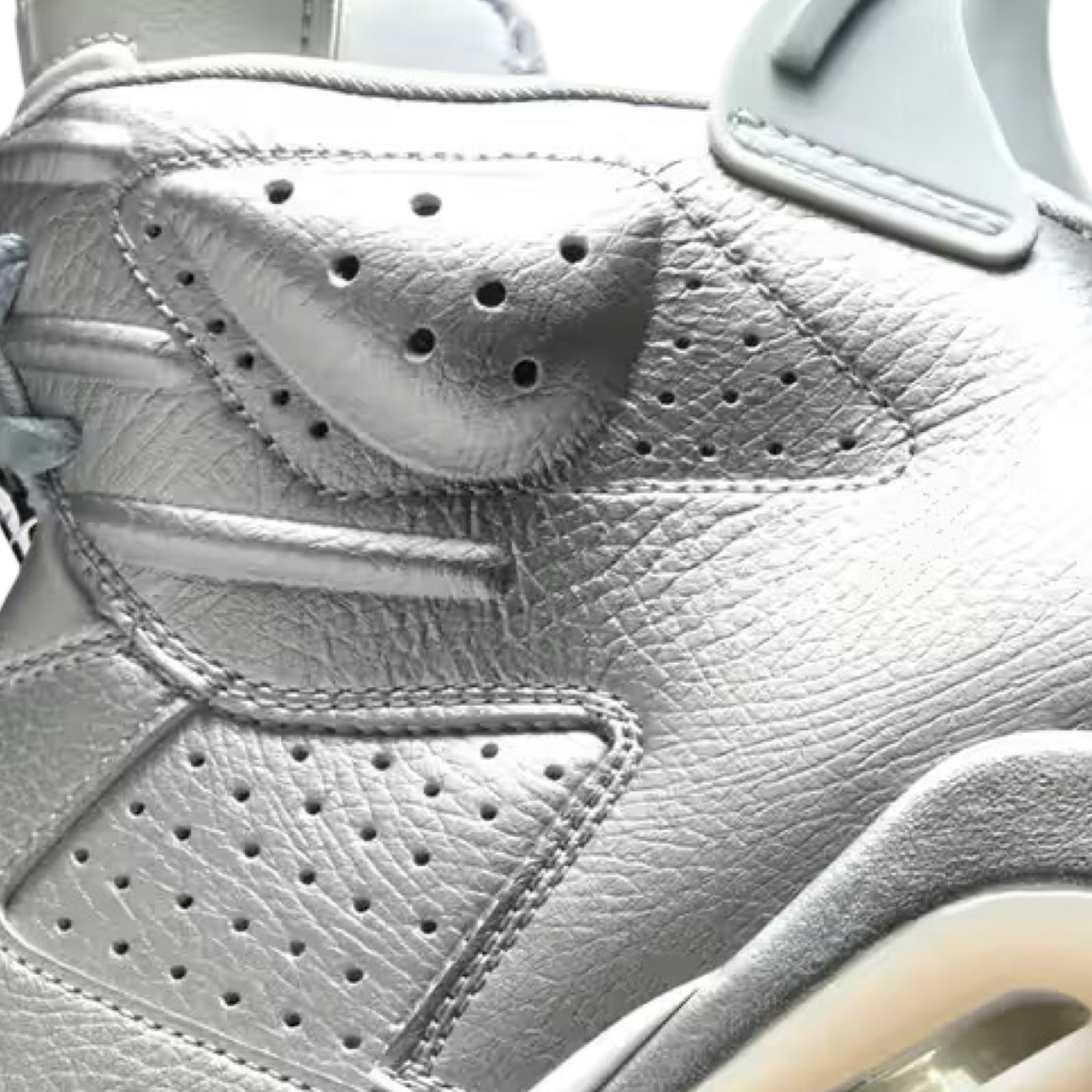 Air Jordan 6 PSG Silver