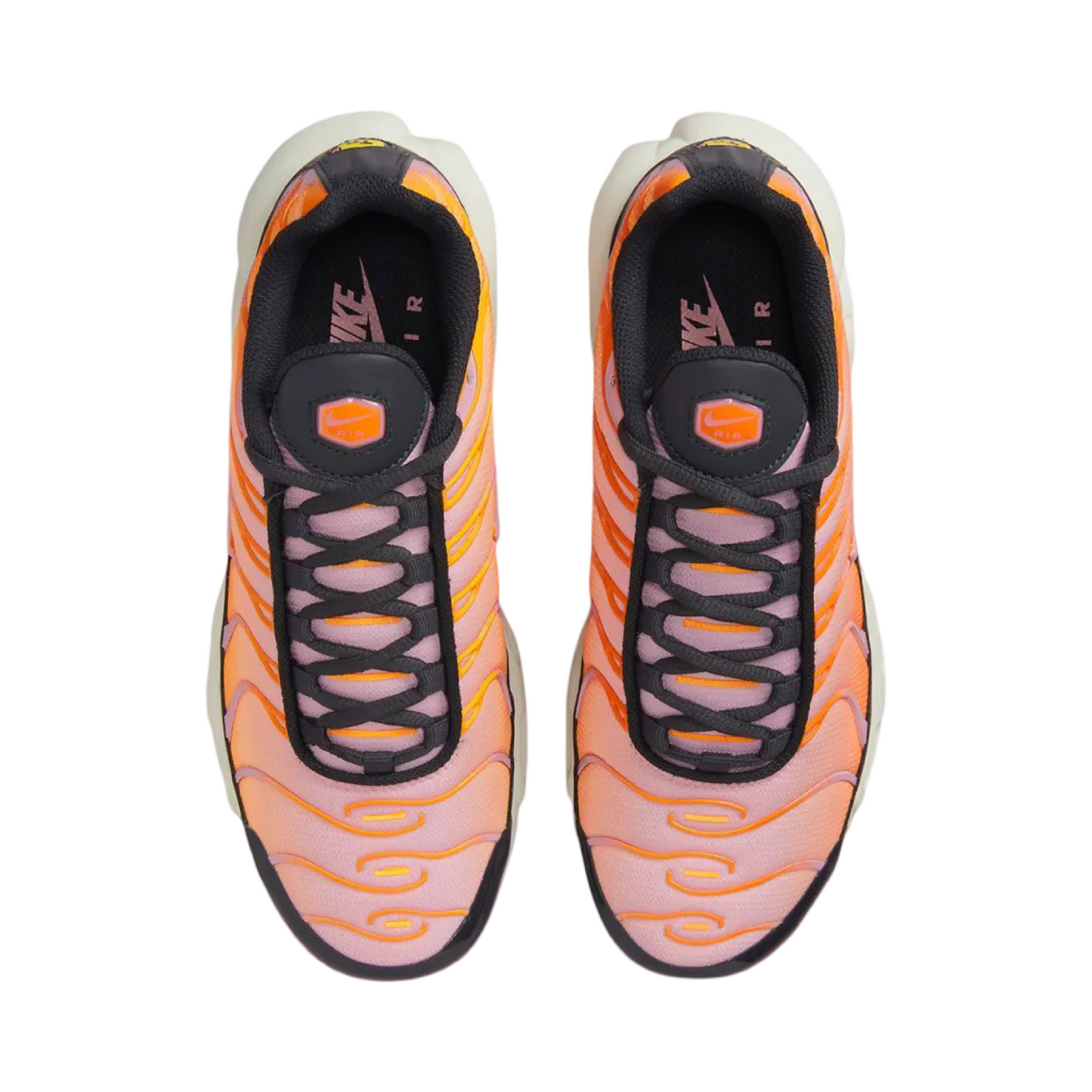 Nike Women's Air Max Plus TN Off Noir Medium Soft Pink Sherbert