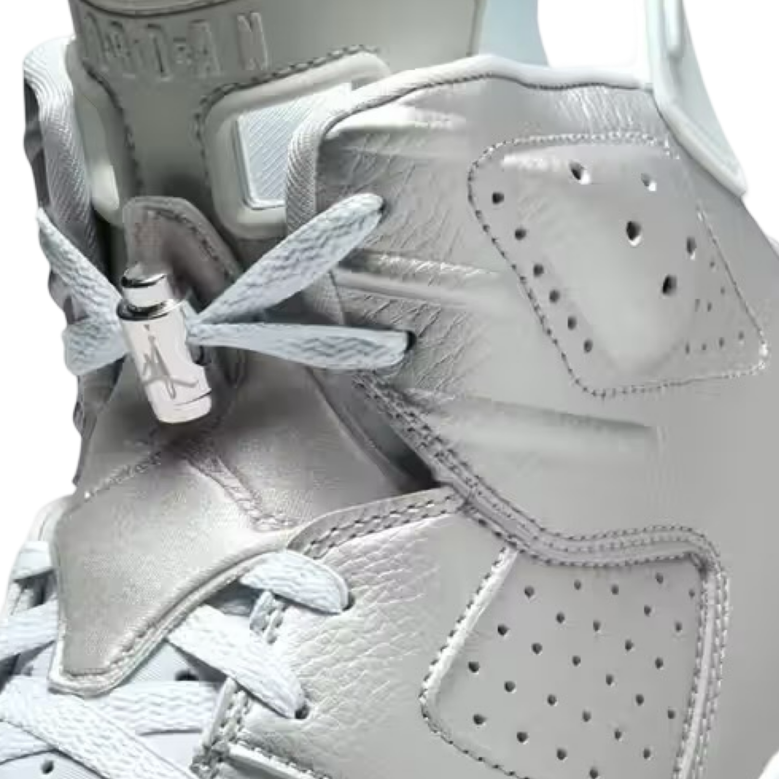 Air Jordan 6 PSG Silver