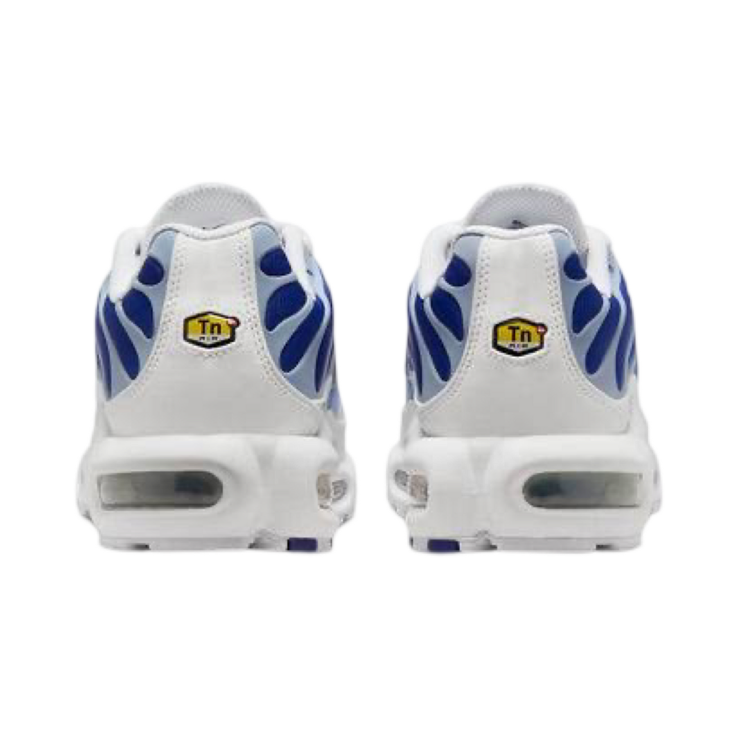 Nike Women's Air Max Plus TN White Concord Metallic Platinum