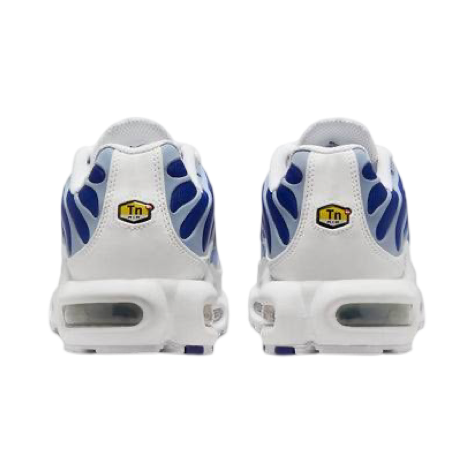 Nike Women's Air Max Plus TN White Concord Metallic Platinum